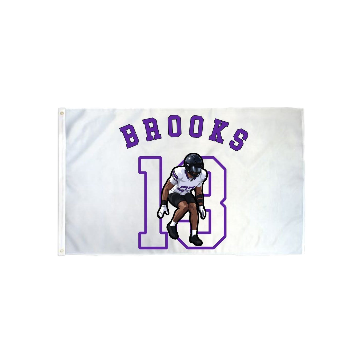 3x5 Flag — Shirsey Arch in Classic