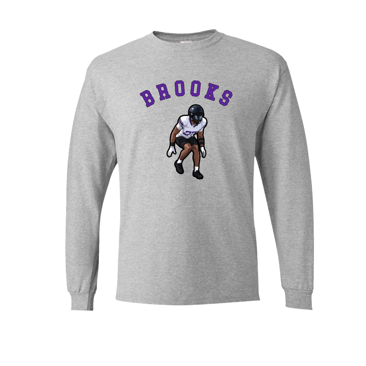 NIL Club Long Sleeve Tee