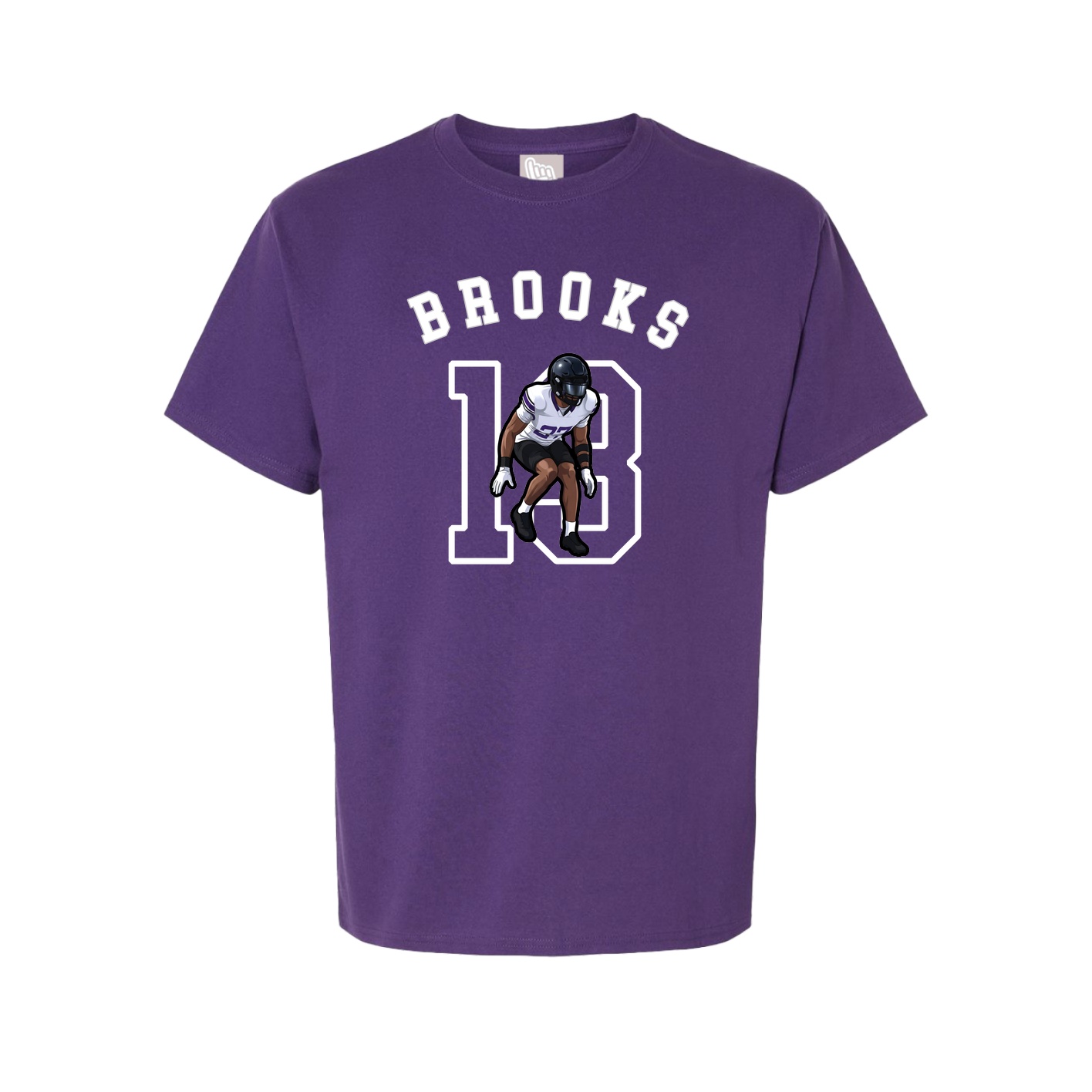 Youth Tee — Shirsey Arch in Purple