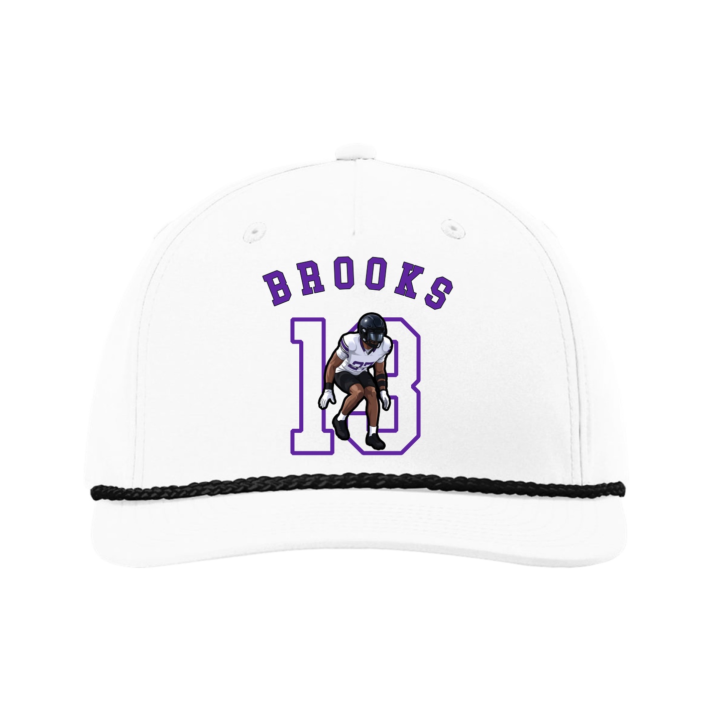 Five-Panel Classic Rope Cap