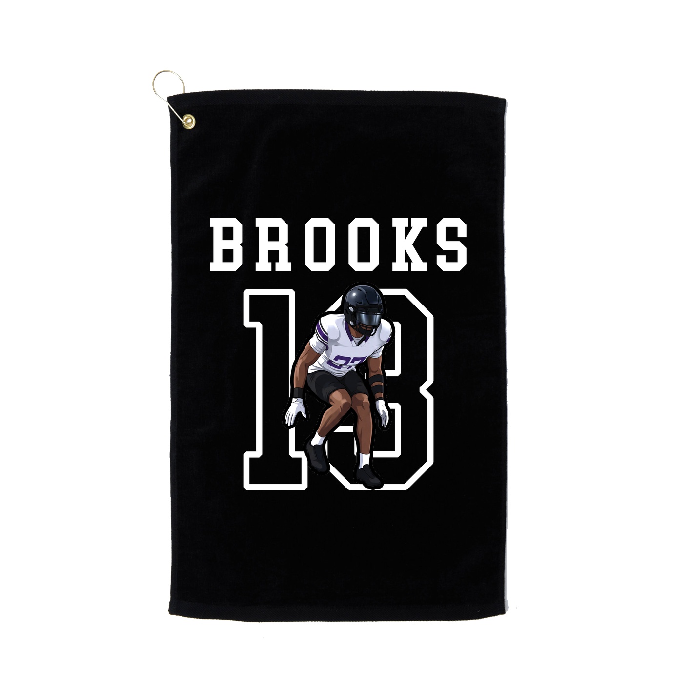 Golf Towel — Shirsey in Black