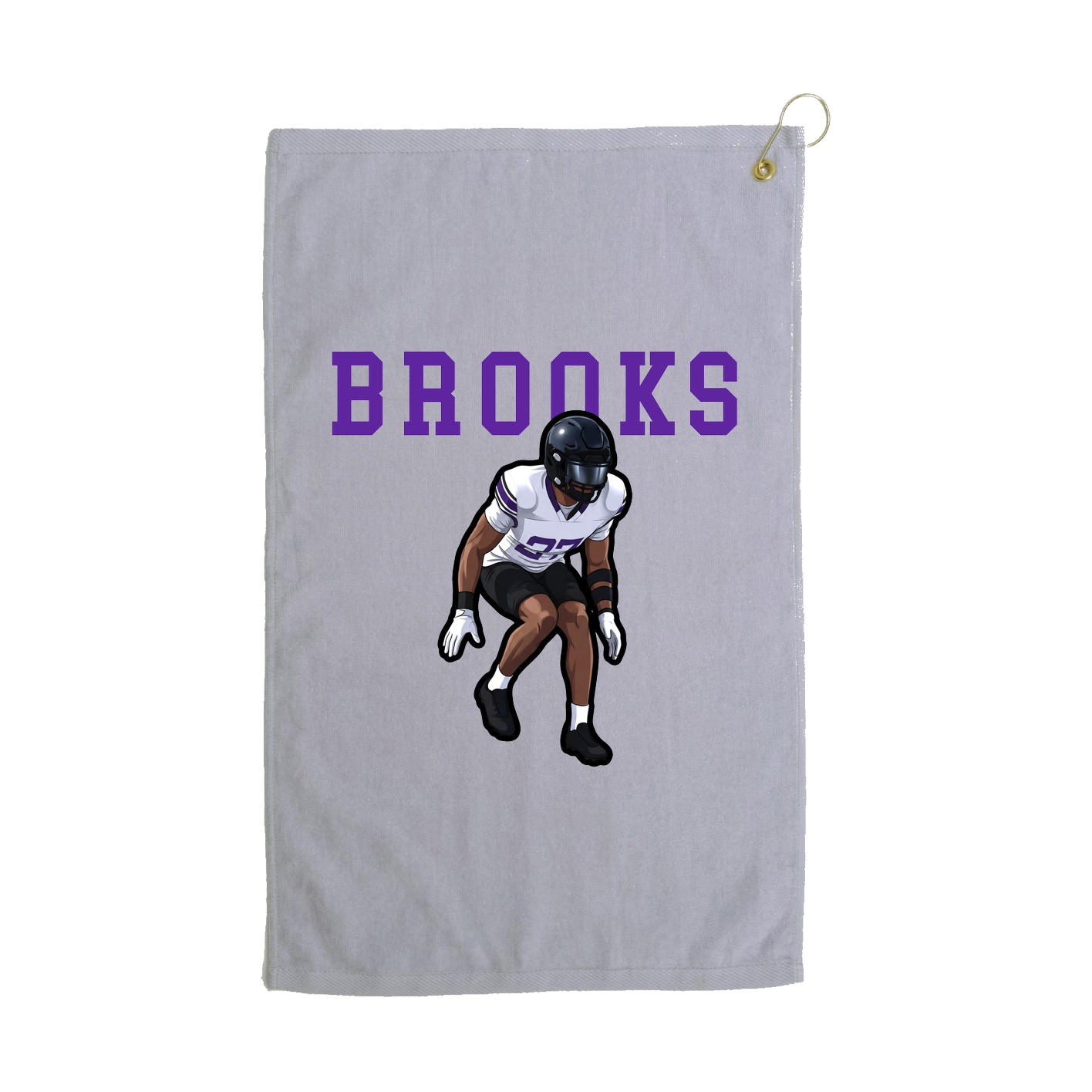 Terry Velour Golf Towel