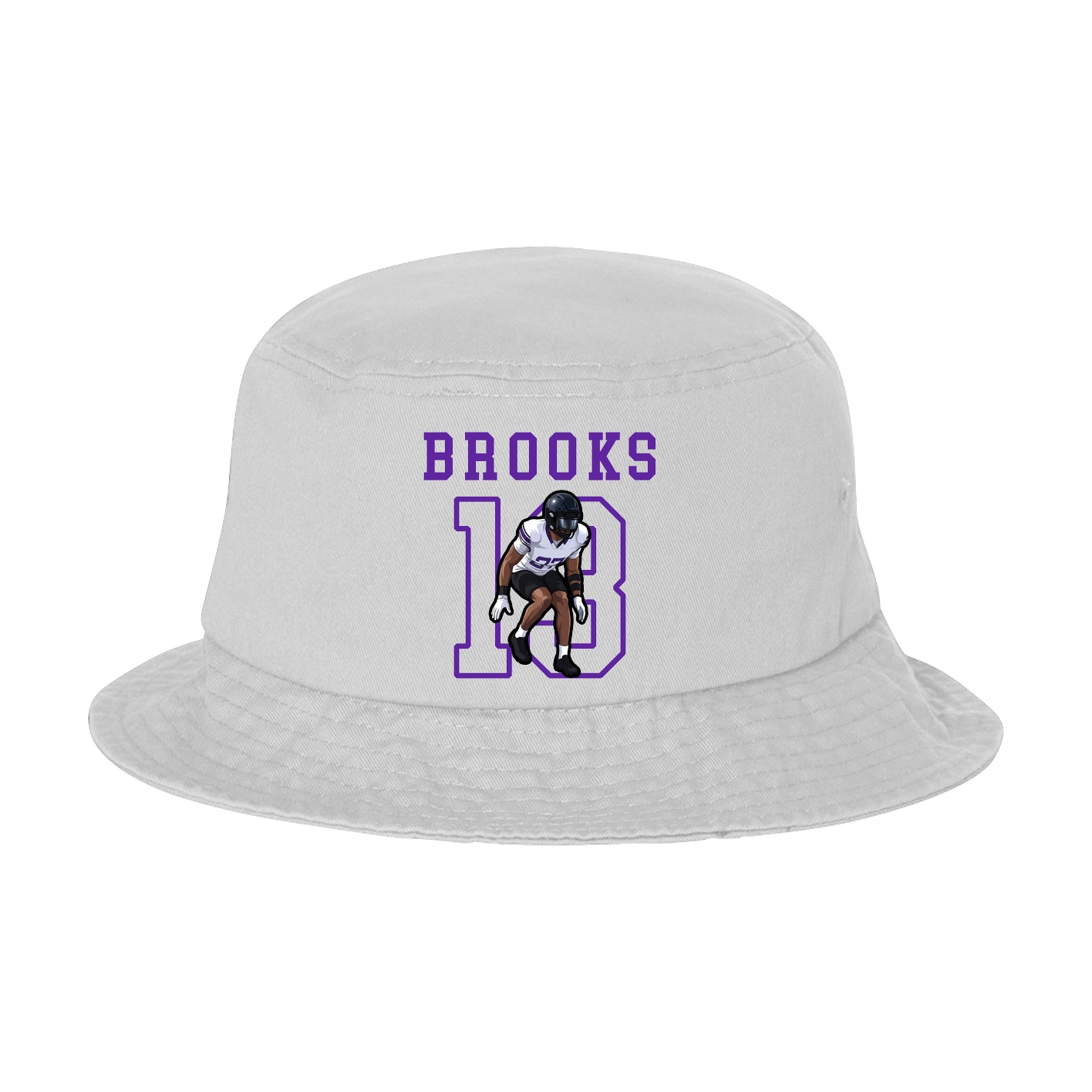 Bucket Cap — Shirsey in White