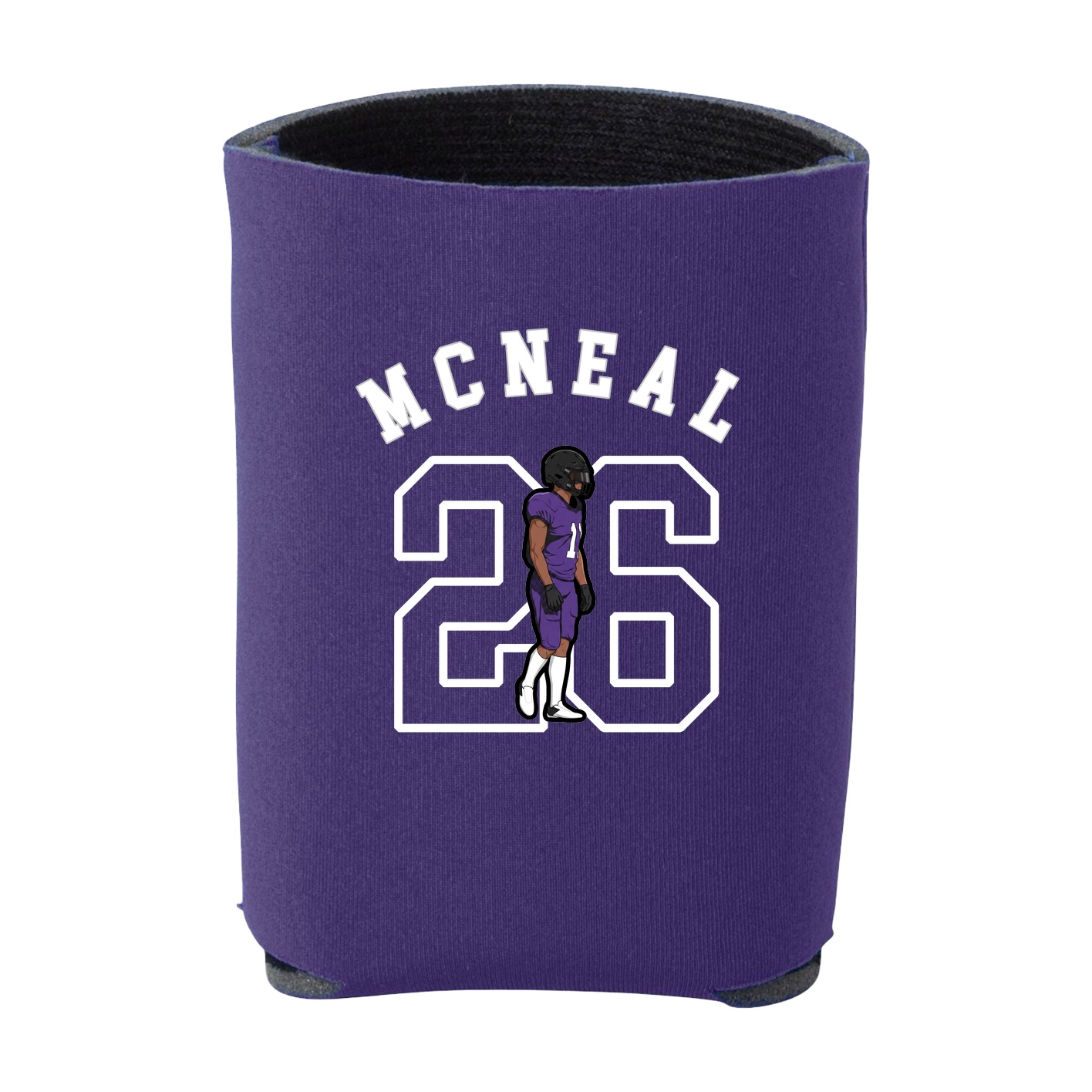 Can Holder — Shirsey Arch in Purple