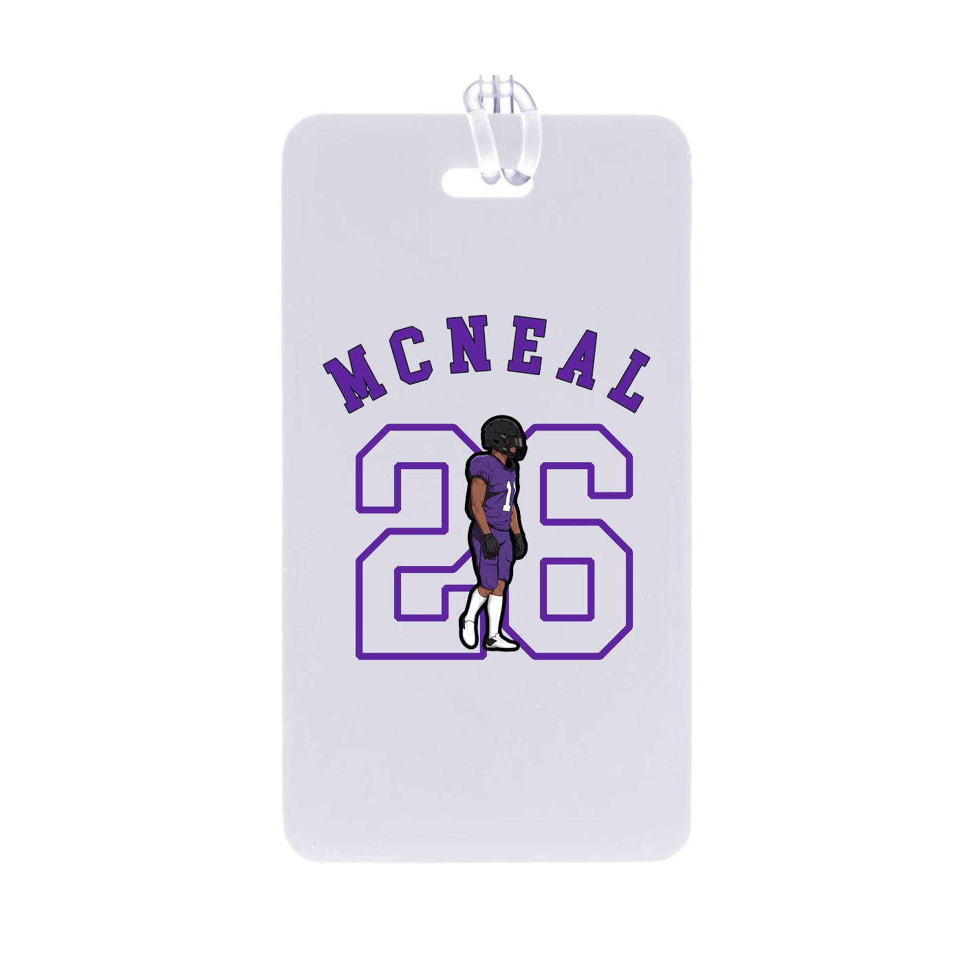 Bag Tag — Shirsey Arch in Classic