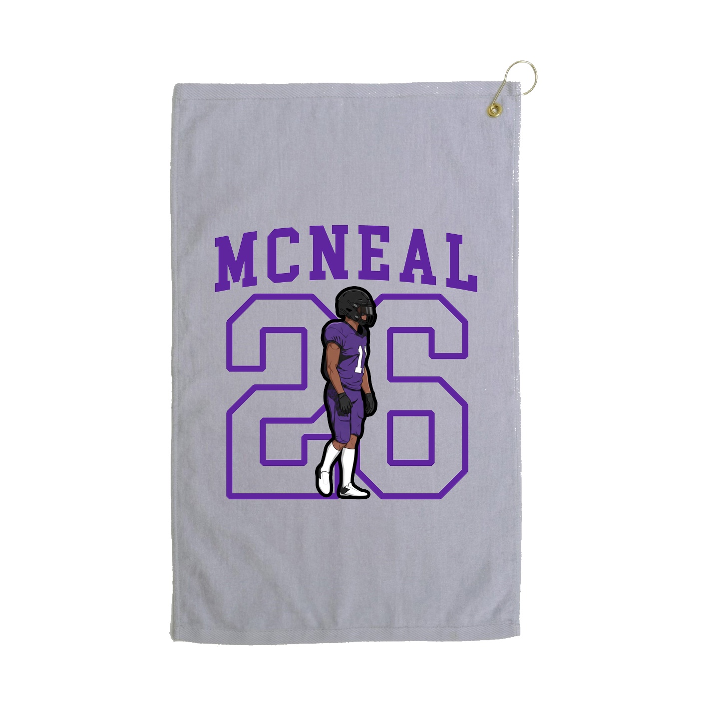 Golf Towel — Shirsey in Grey