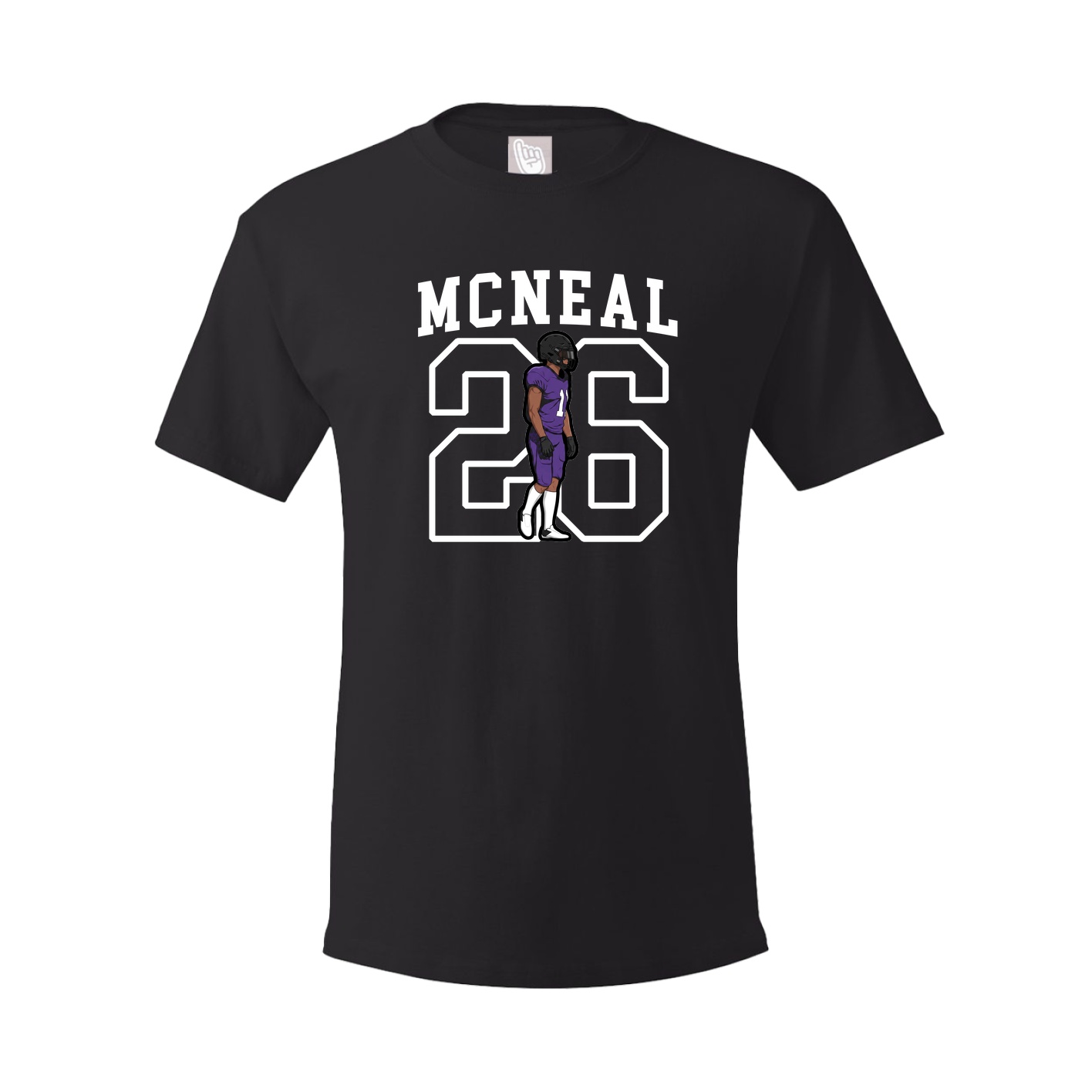 Youth Tee — Shirsey in Black