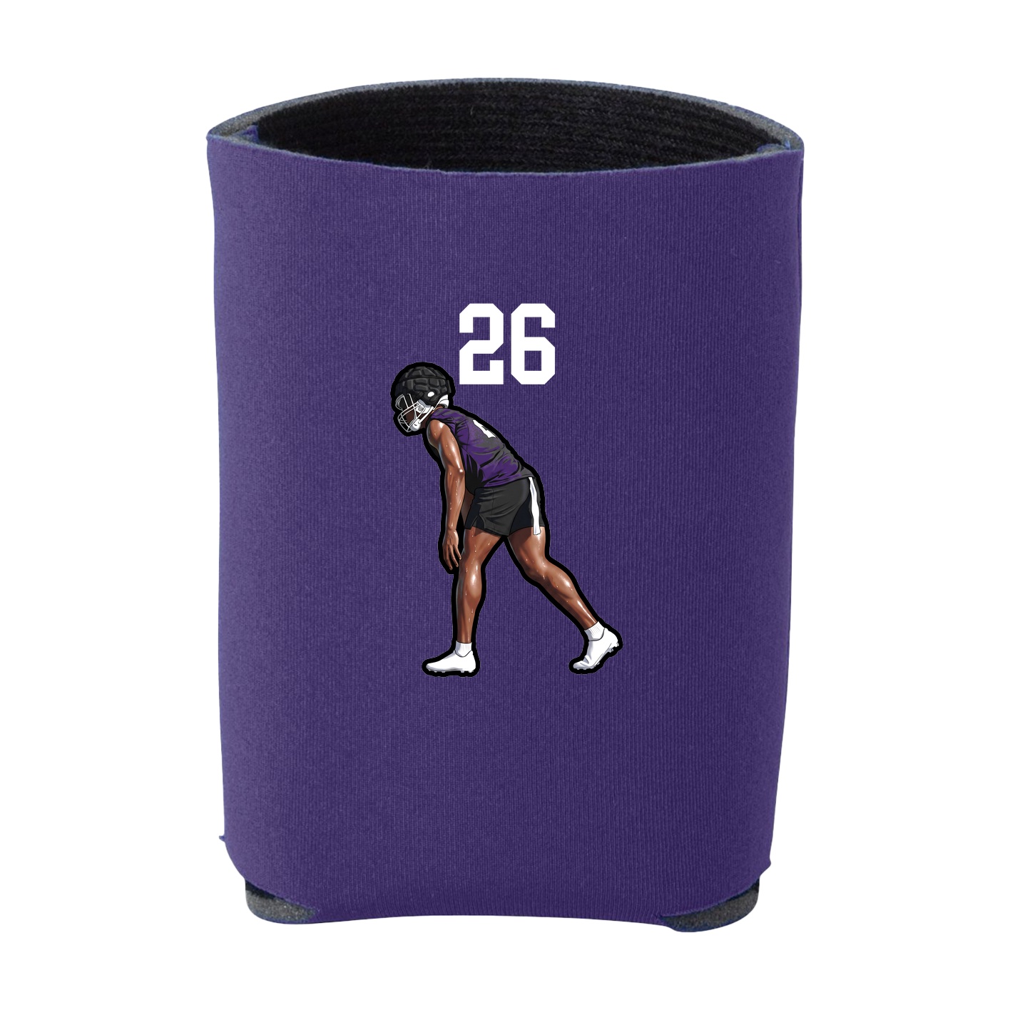 Can Holder — Number Top in Purple