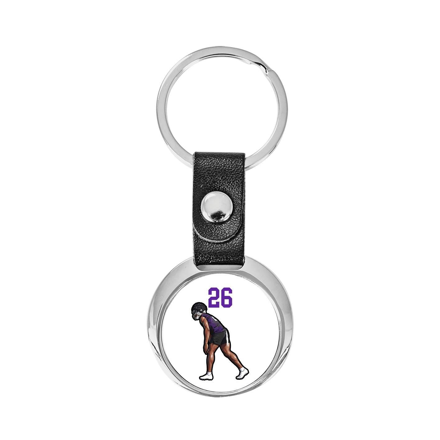 Key Chain — Number Top in Classic