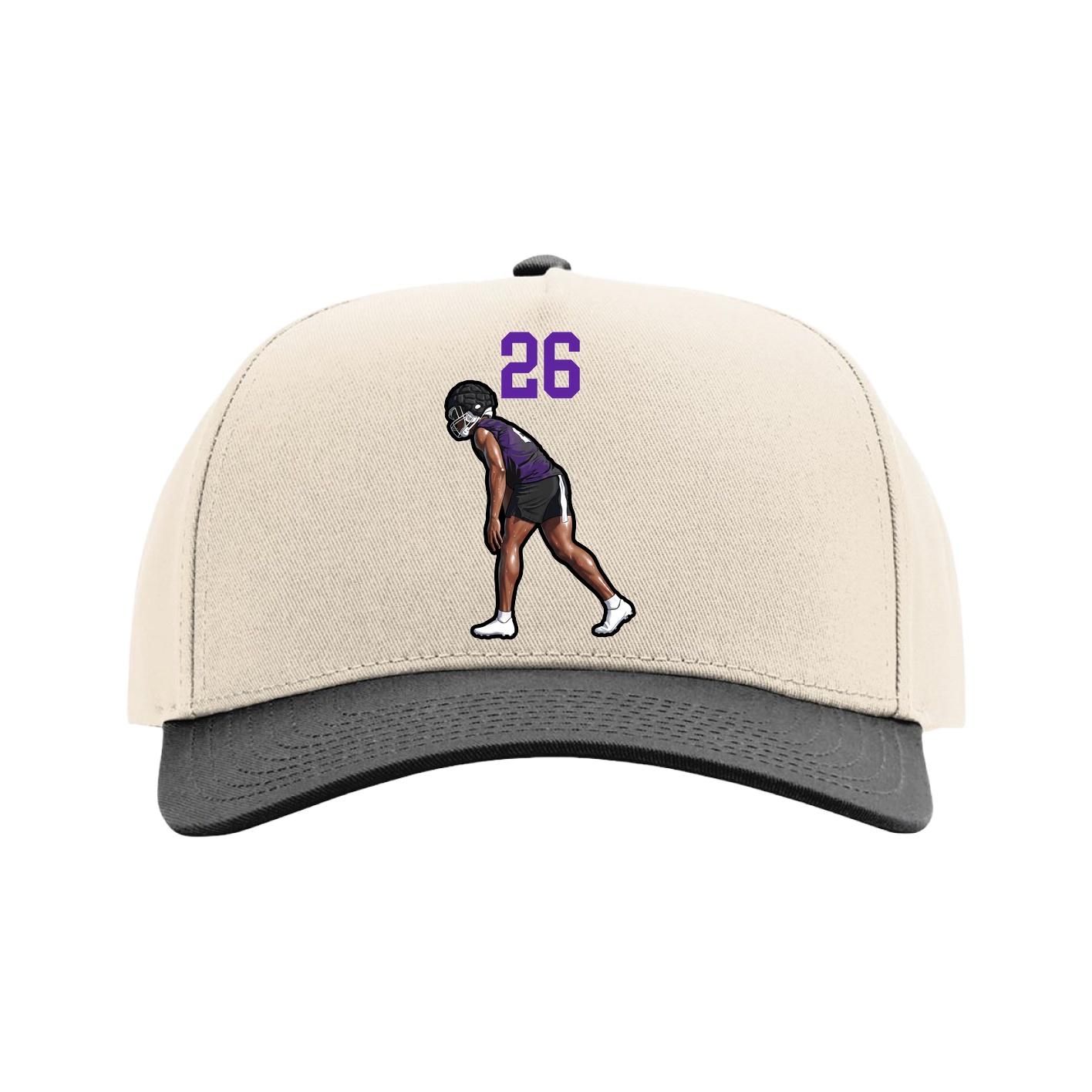 Full Fabric Five-Panel Champ Cap