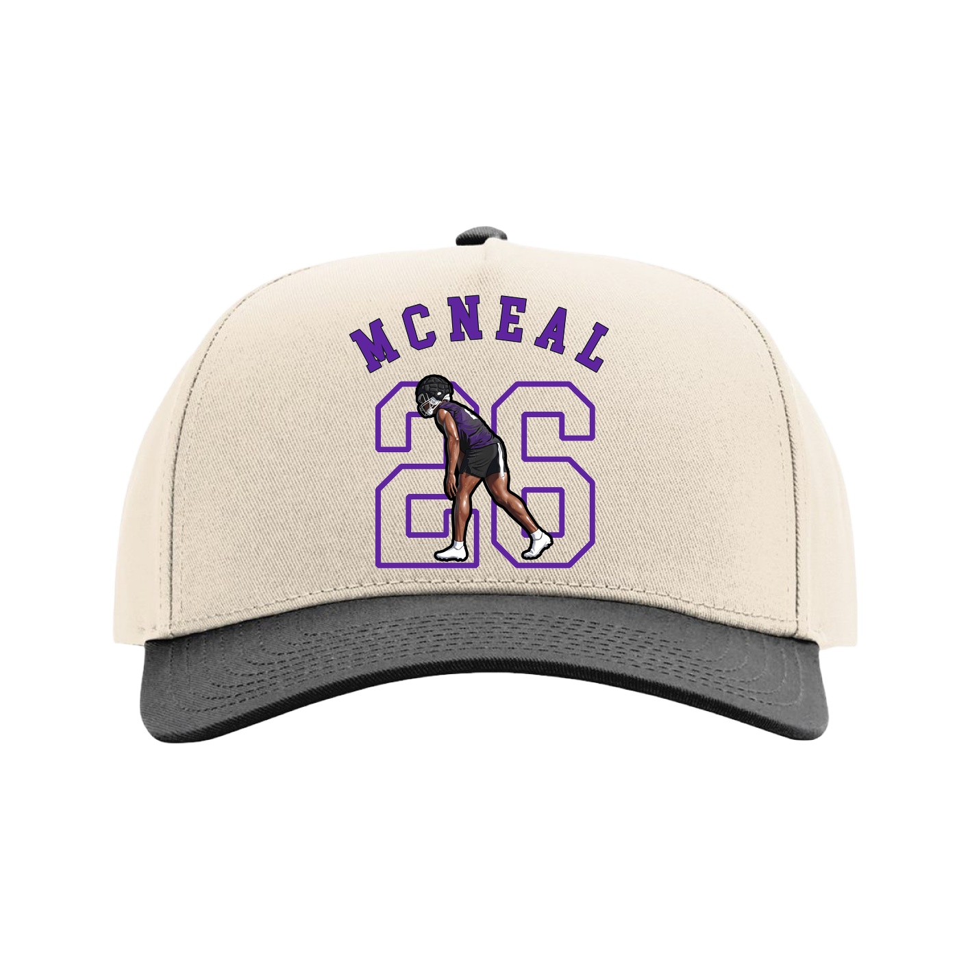 Full Fabric Five-Panel Champ Cap