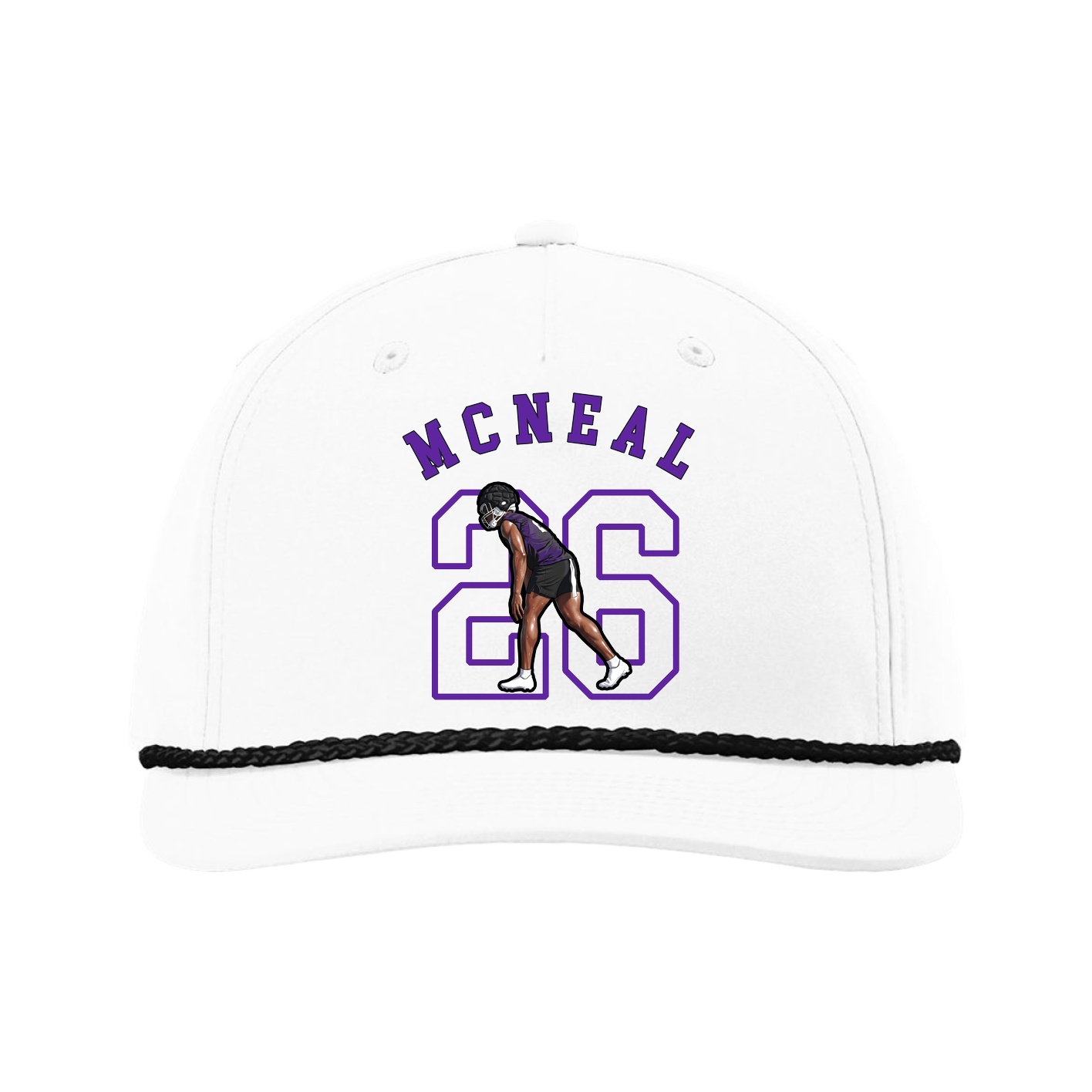 Five-Panel Classic Rope Cap