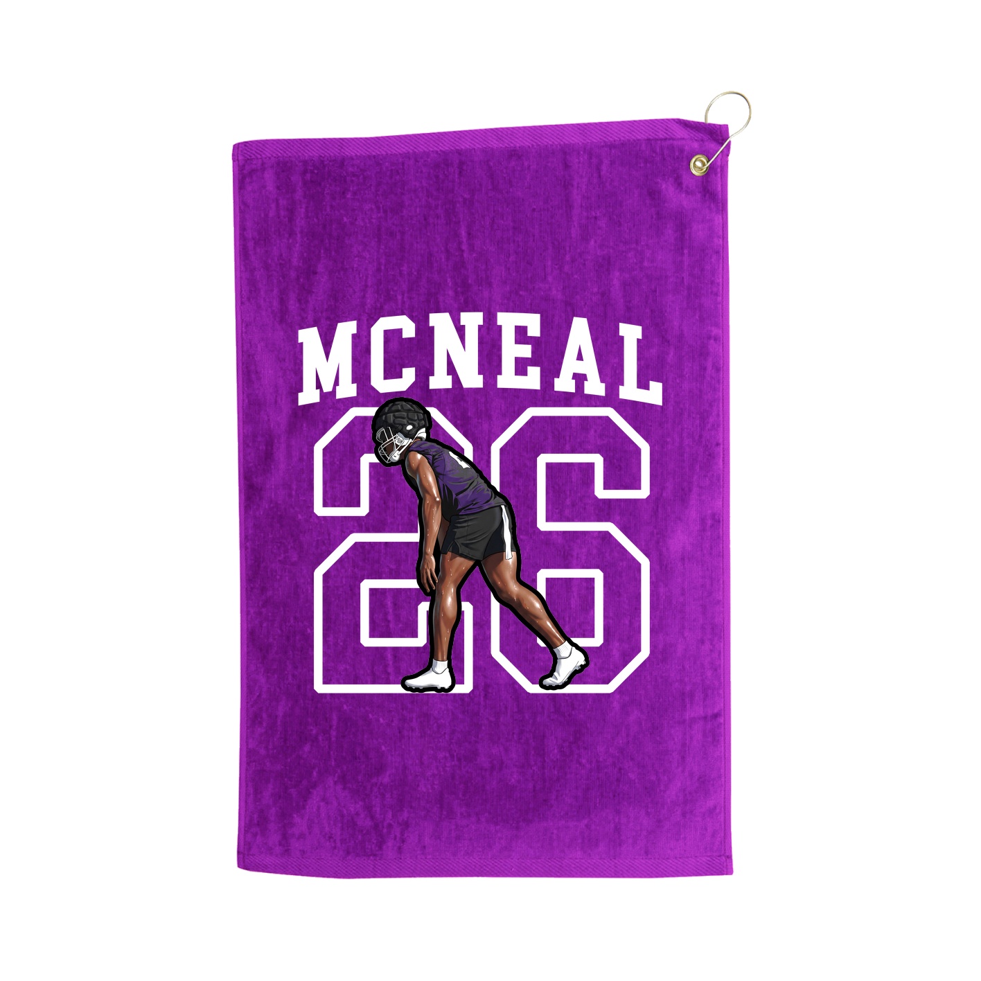 Golf Towel — Shirsey in Purple
