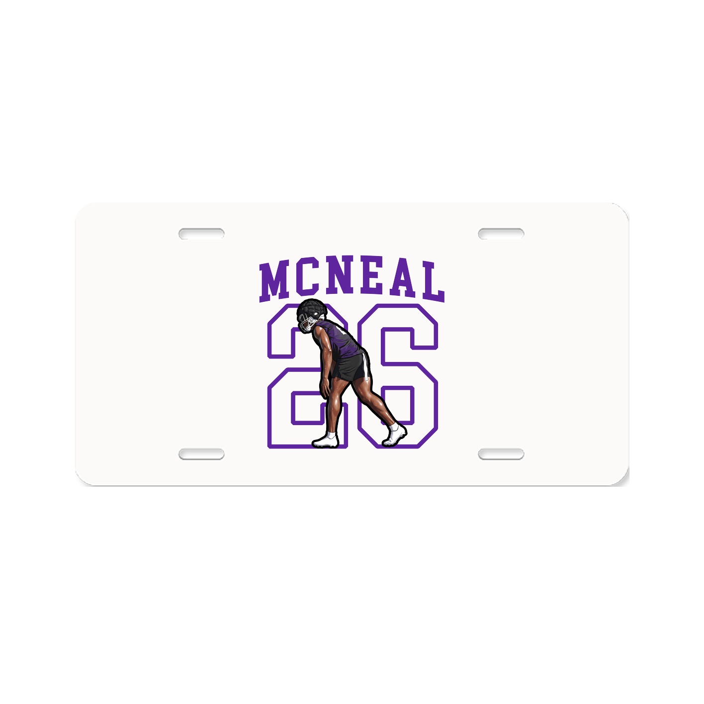 Aluminum License Plate