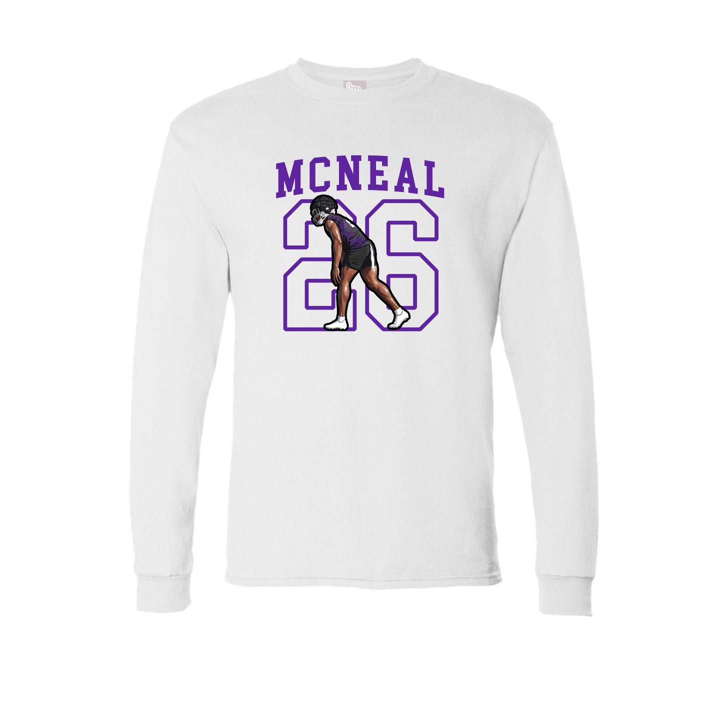 Long Sleeve Tee — Shirsey in White