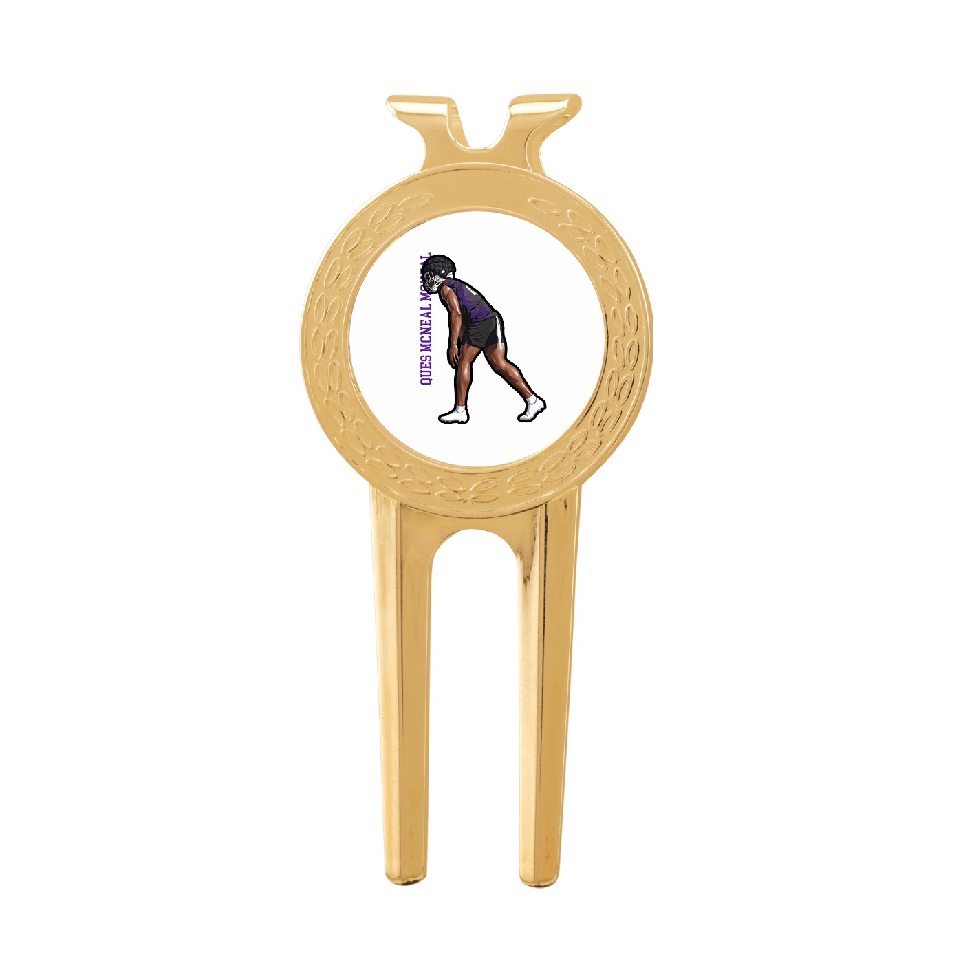 Divot Tool with Ball Marker — Name Vertical in Classic