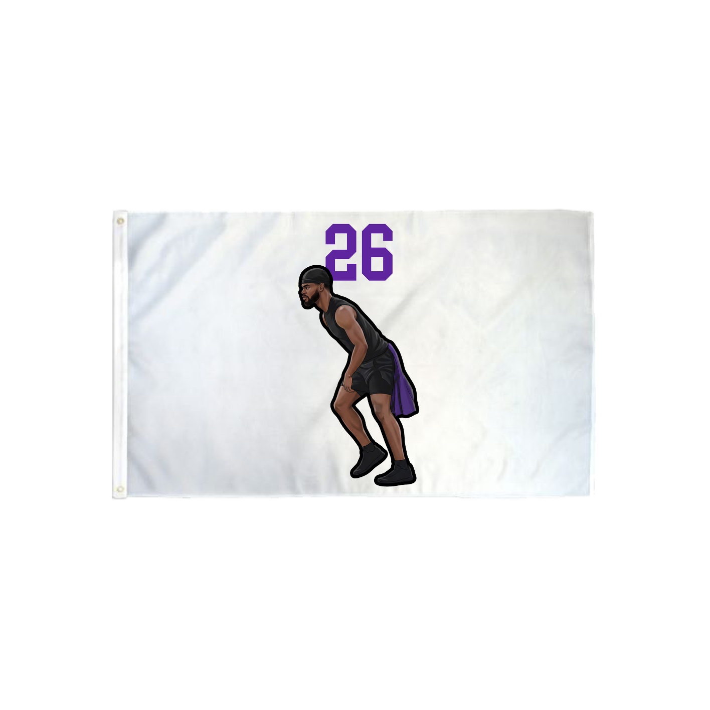 3x5 Flag — Number Top in Classic