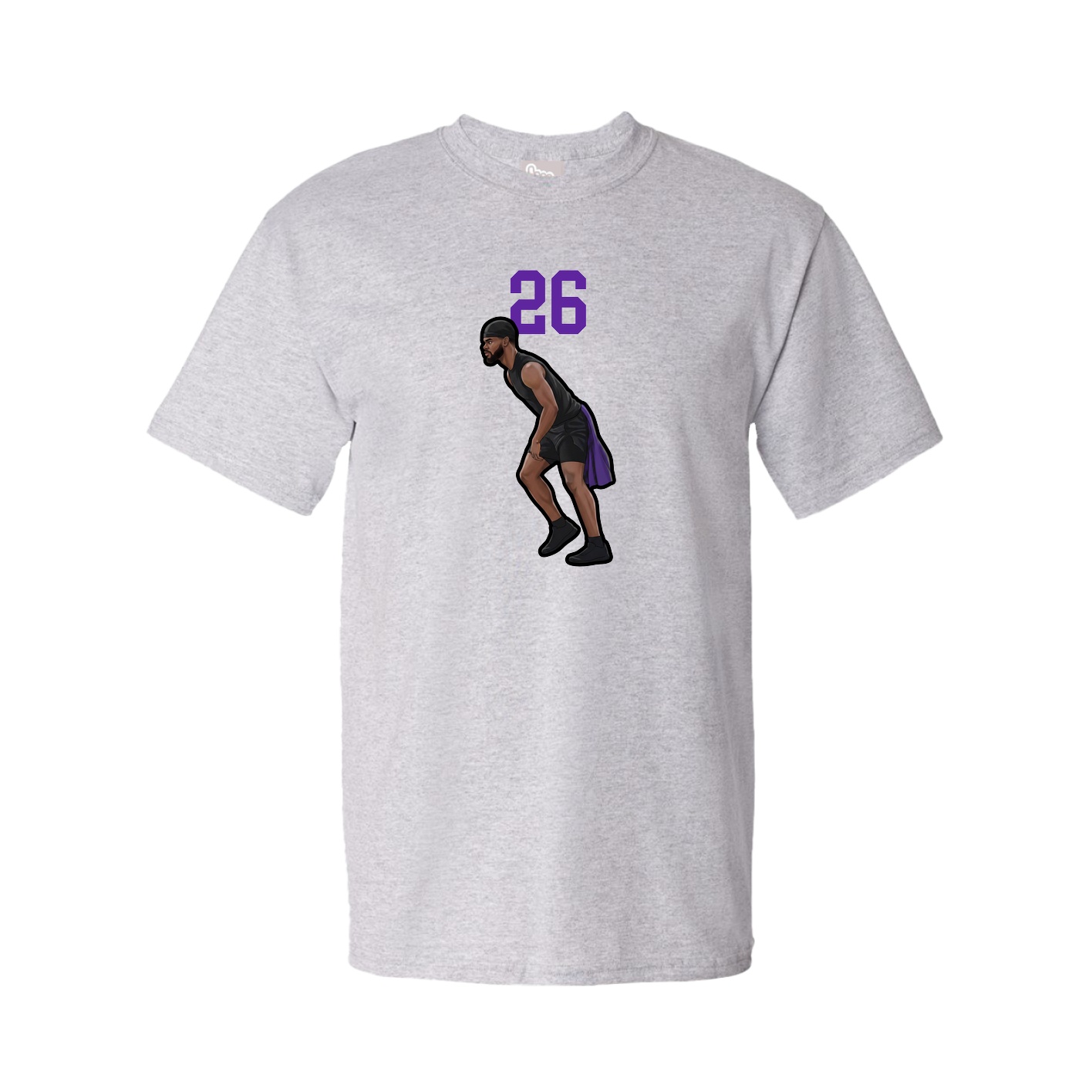 Tee — Number Top in Grey