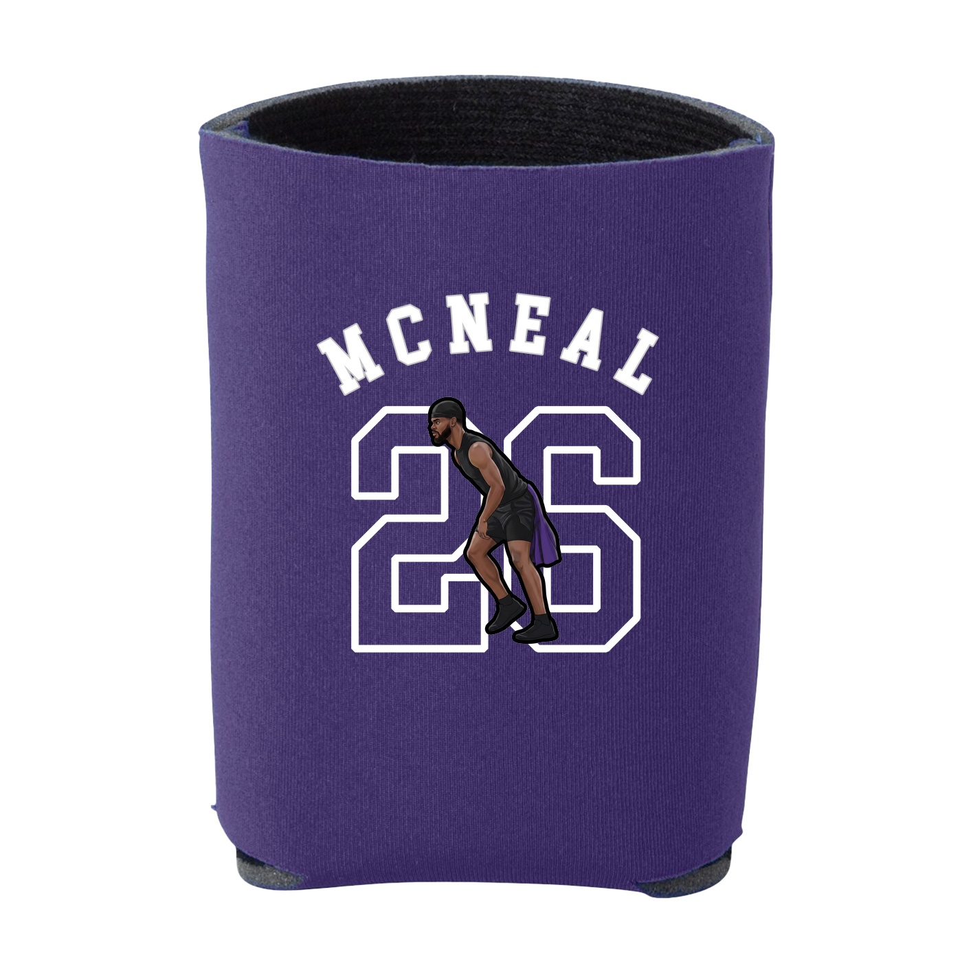 Can Holder — Shirsey Arch in Purple