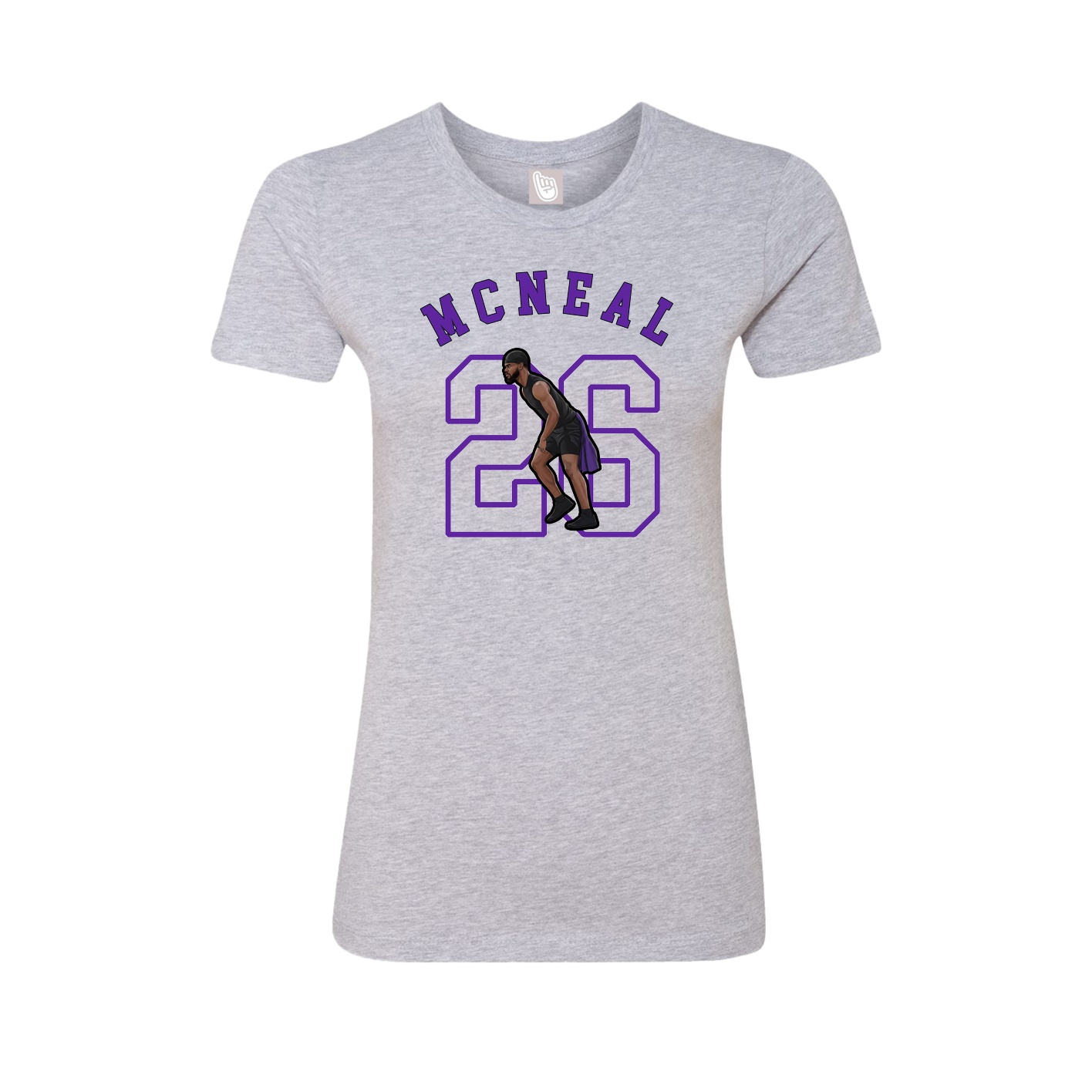 Womens Tee — Shirsey Arch in Grey