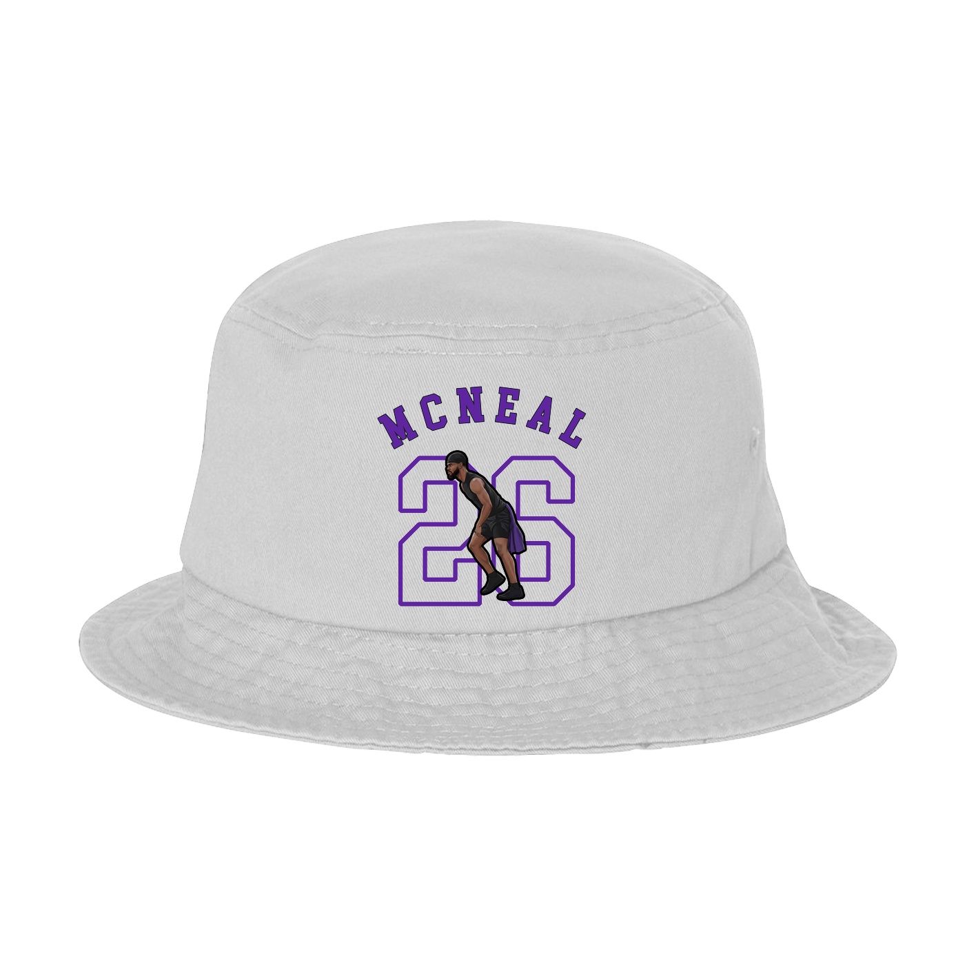 Bucket Cap — Shirsey Arch in White