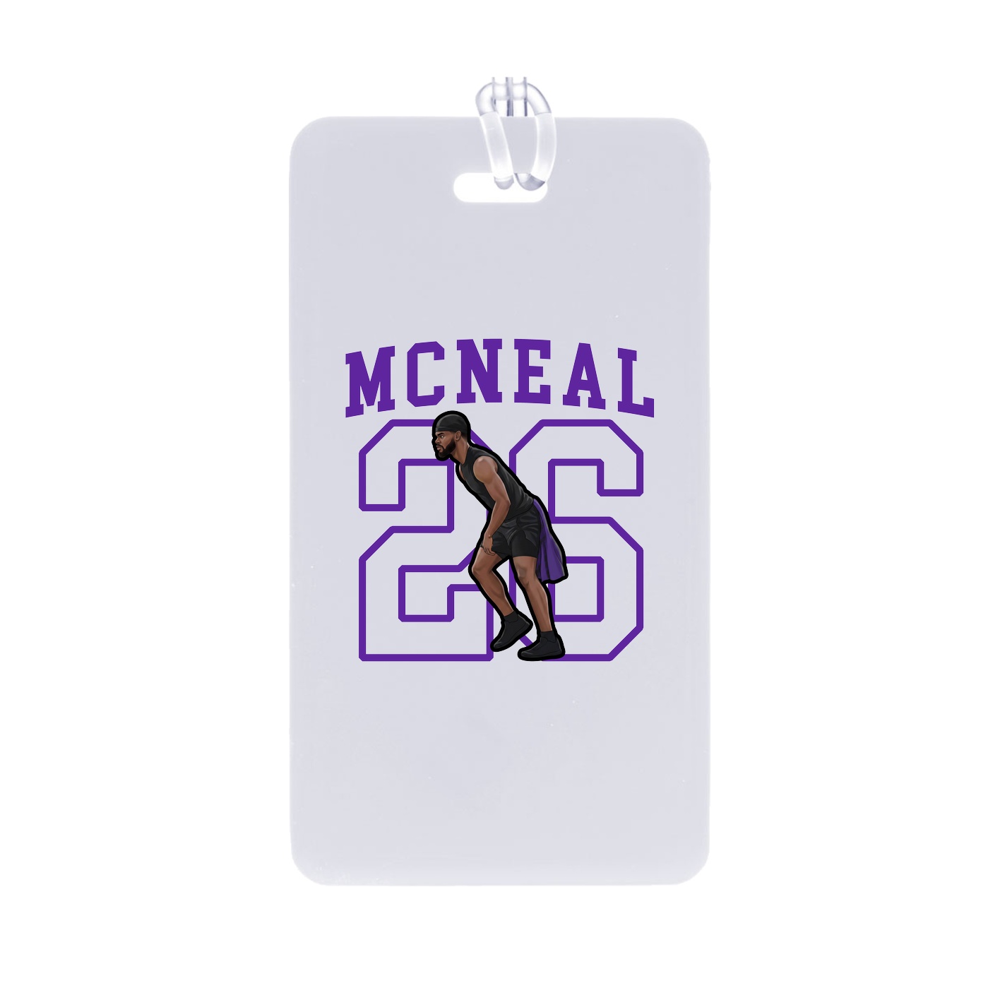 Identity Bag Tag