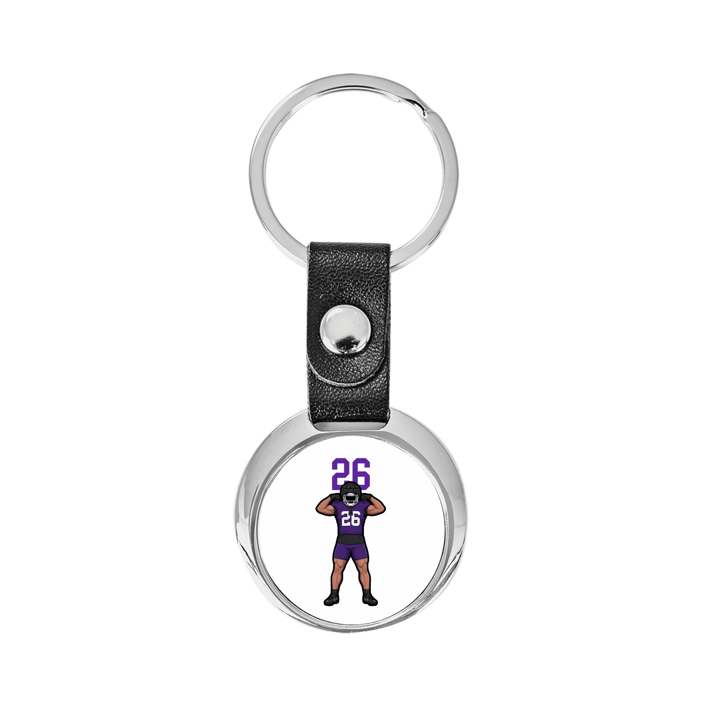 Key Chain — Number Top in Classic