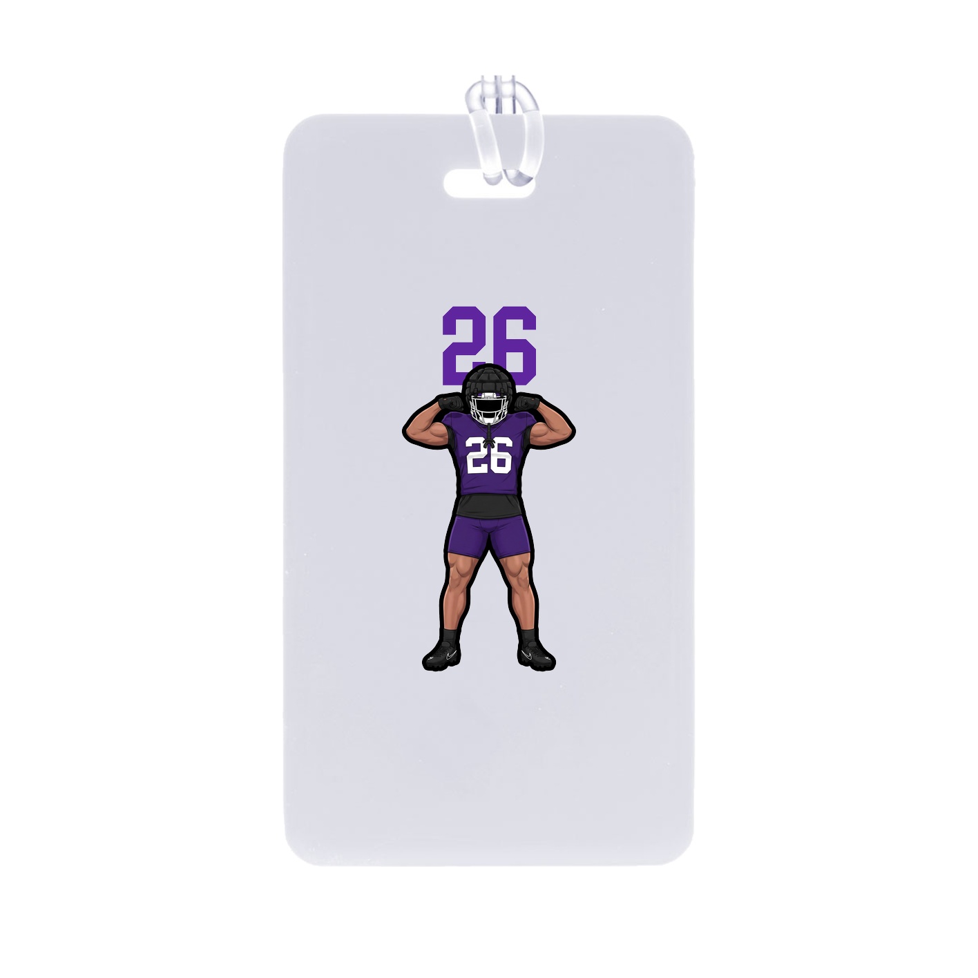 Bag Tag — Number Top in Classic