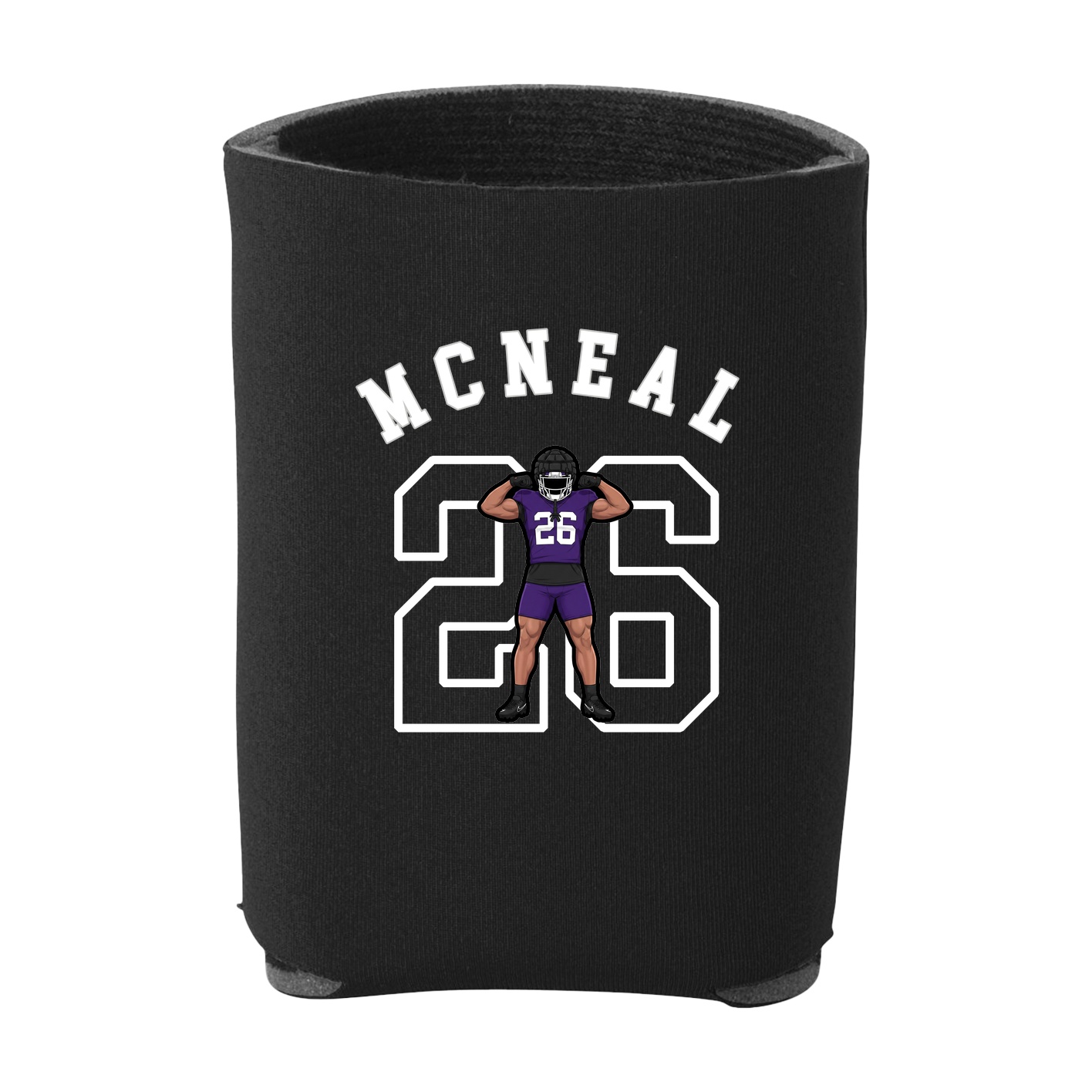 Can Holder — Shirsey Arch in Black