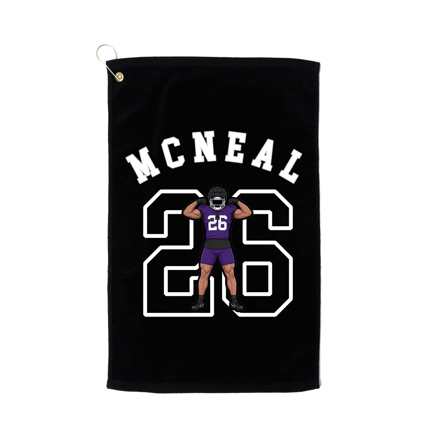 Terry Velour Golf Towel