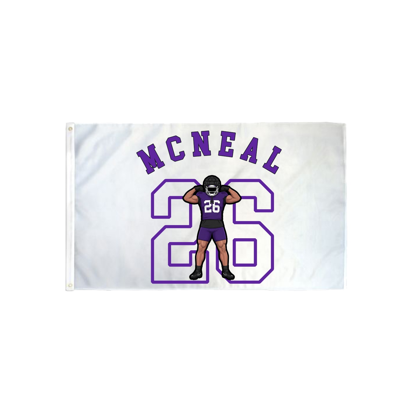 3x5 Flag — Shirsey Arch in Classic