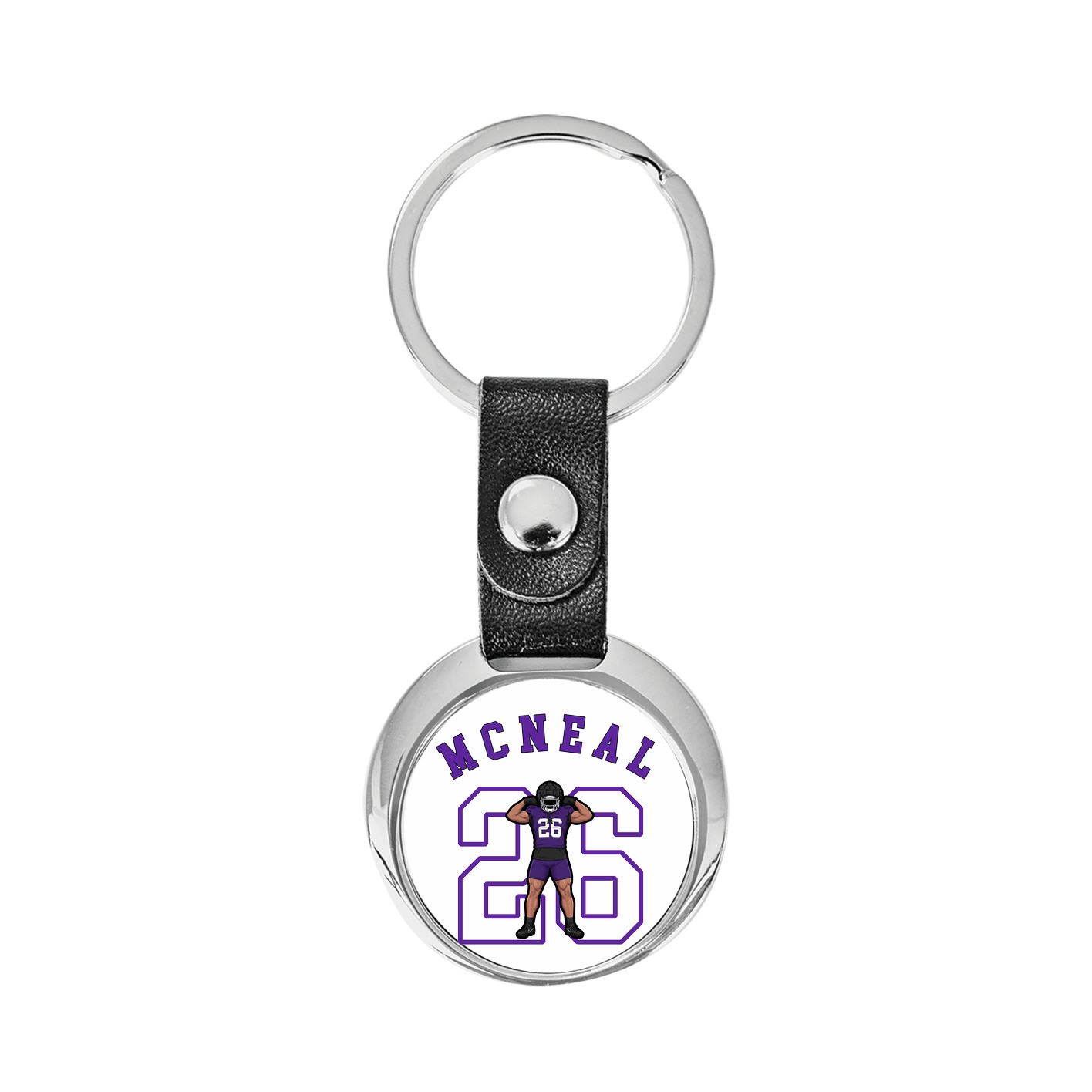 Key Chain — Shirsey Arch in Classic