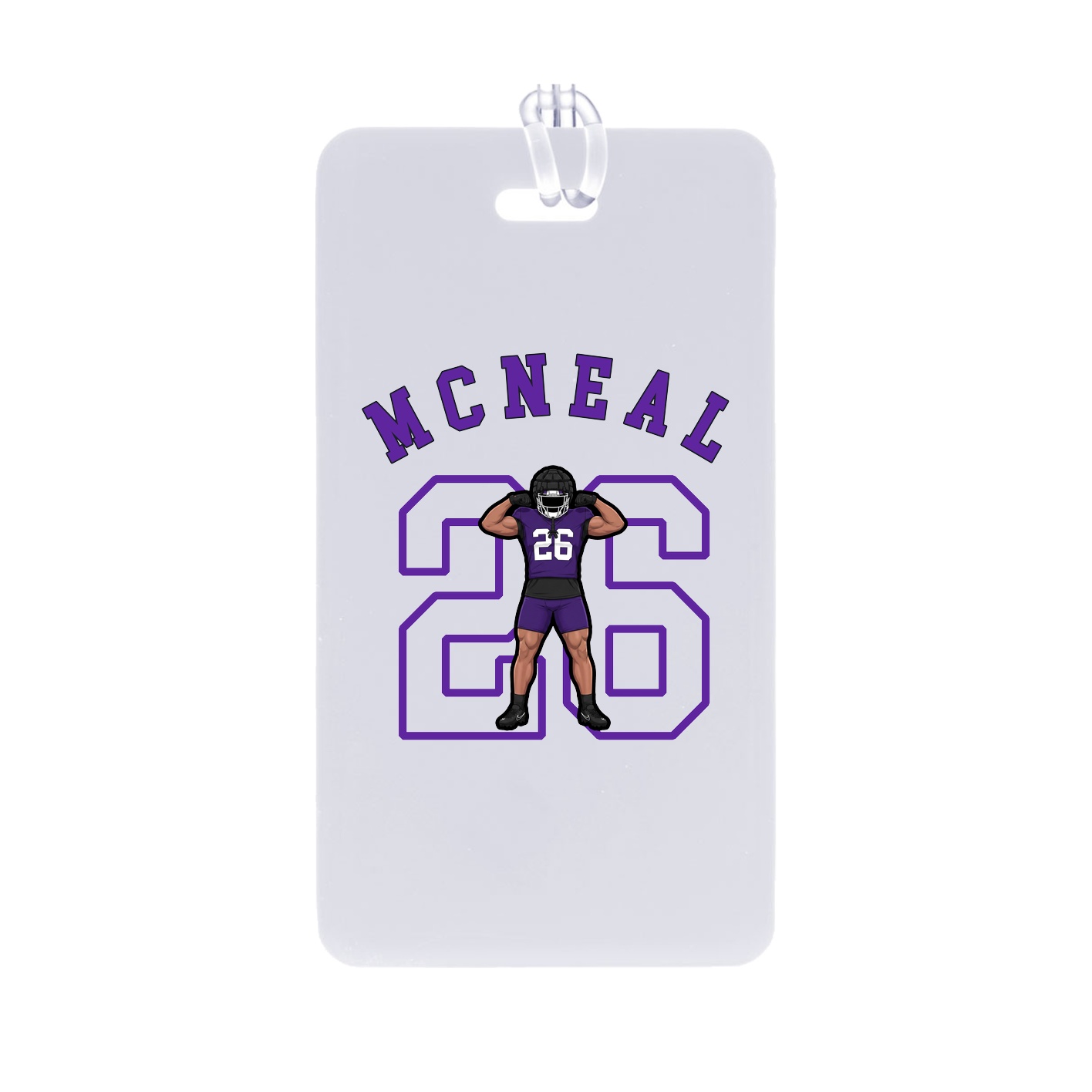 Bag Tag — Shirsey Arch in Classic