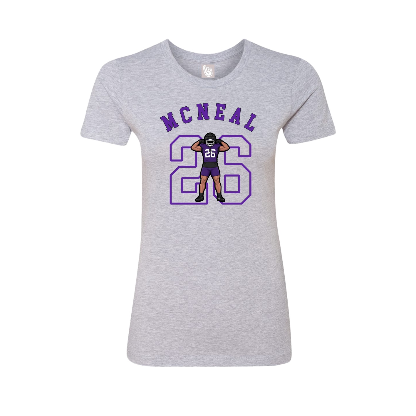 Womens Tee — Shirsey Arch in Grey