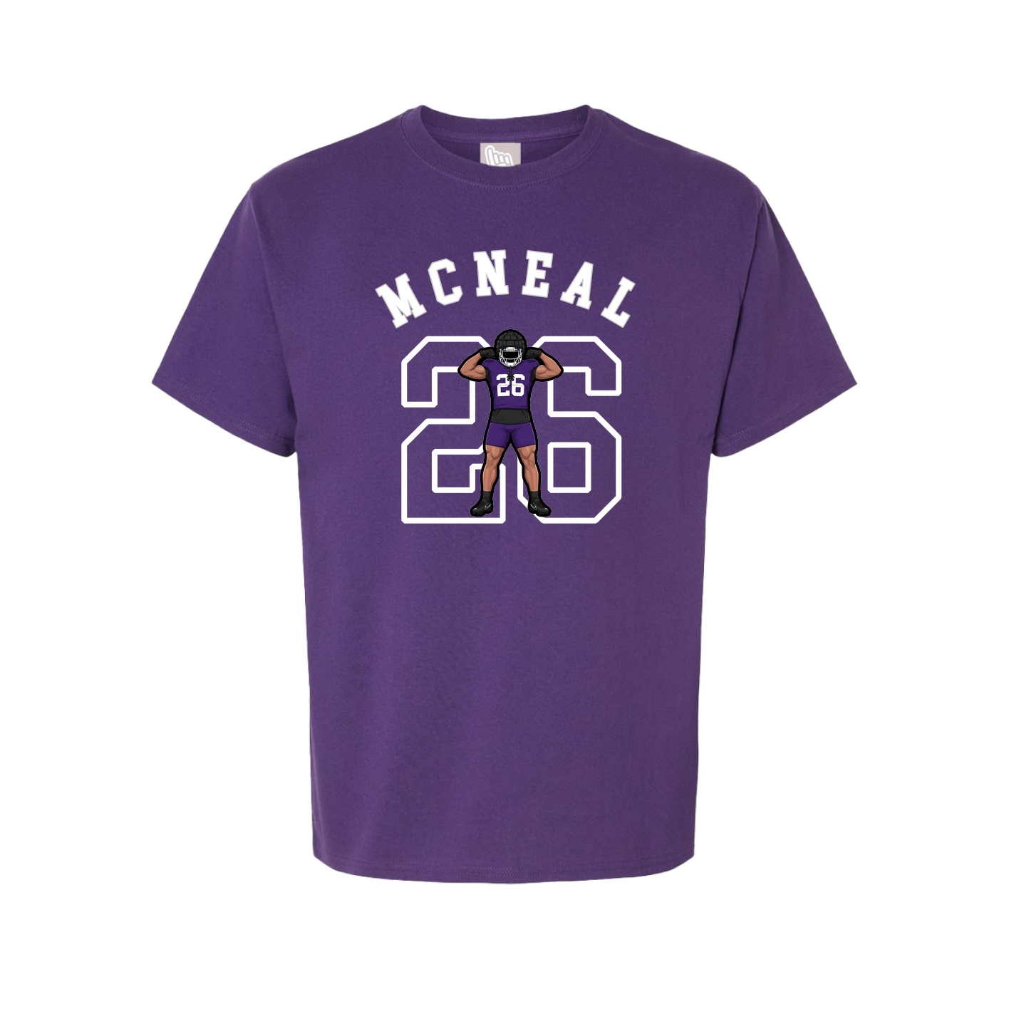 Youth Tee — Shirsey Arch in Purple