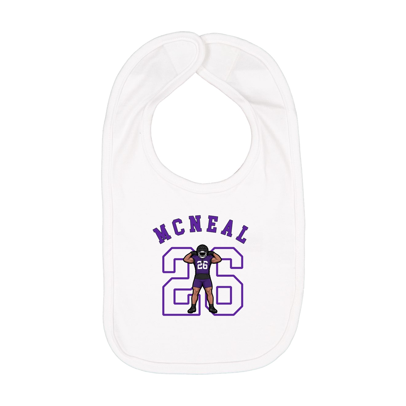 Infant Premium Jersey Bib