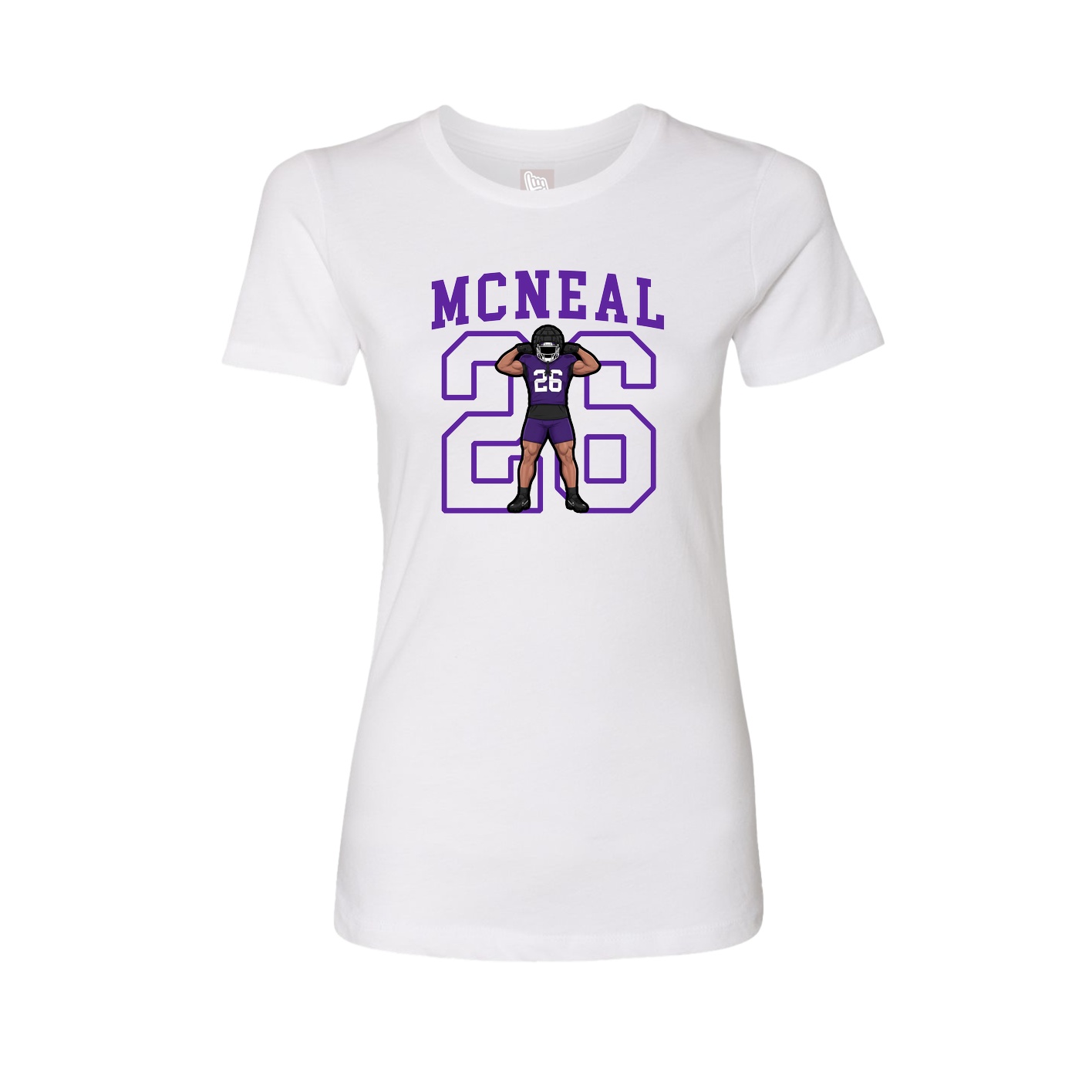 Fitted Women's Tee — Shirsey in White