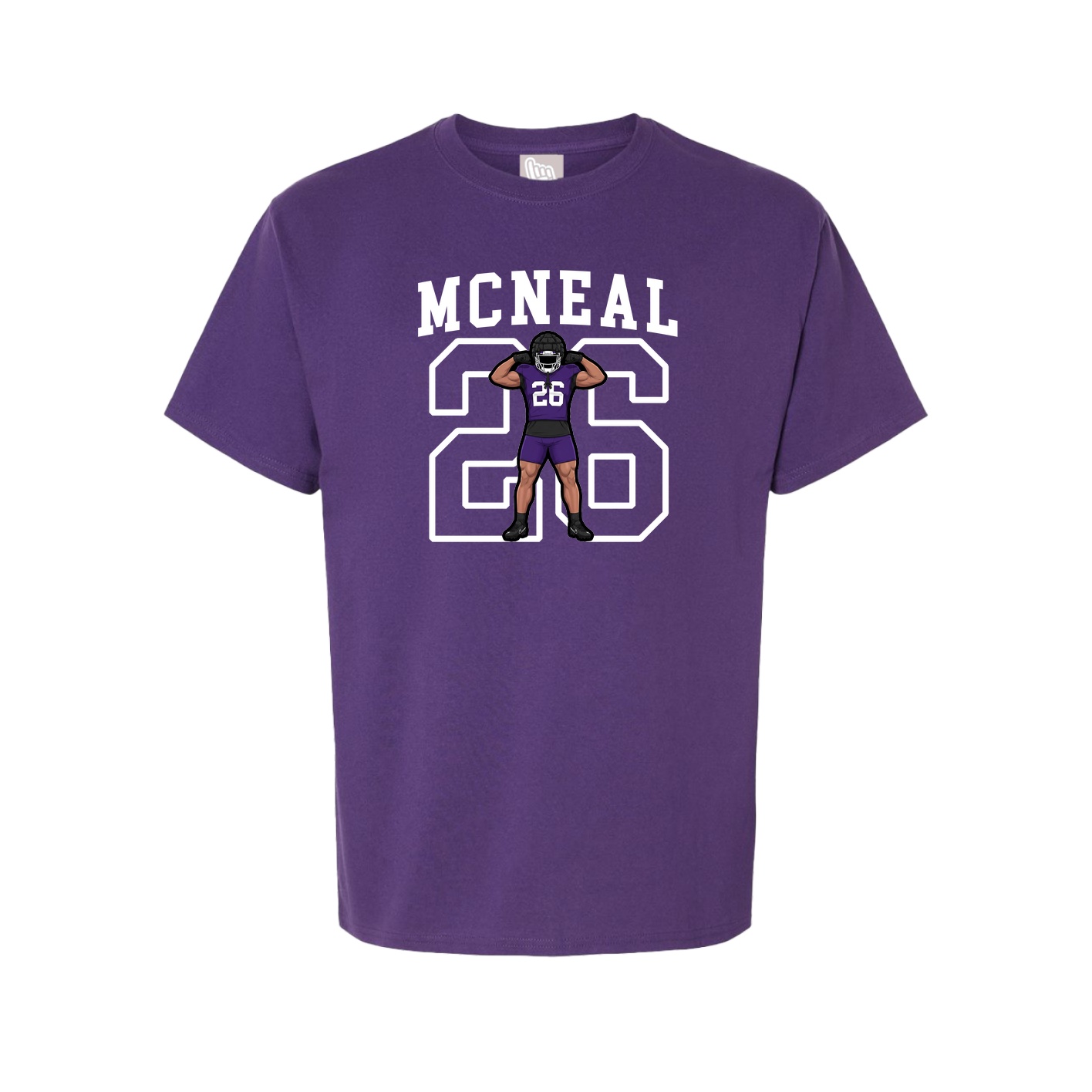 Youth Tee — Shirsey in Purple