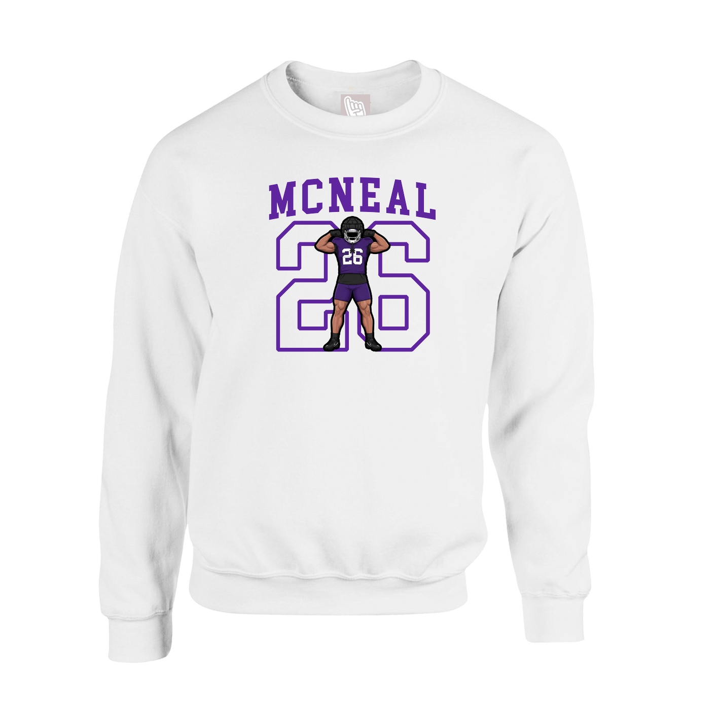 NIL Club Fleece Crew