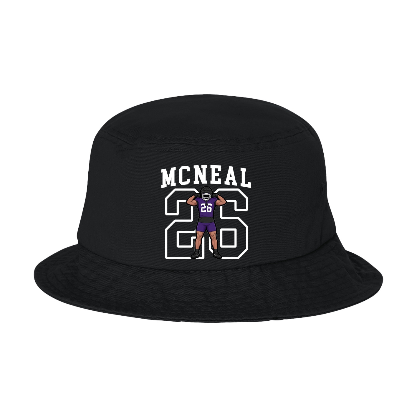 Bucket Cap — Shirsey in Black