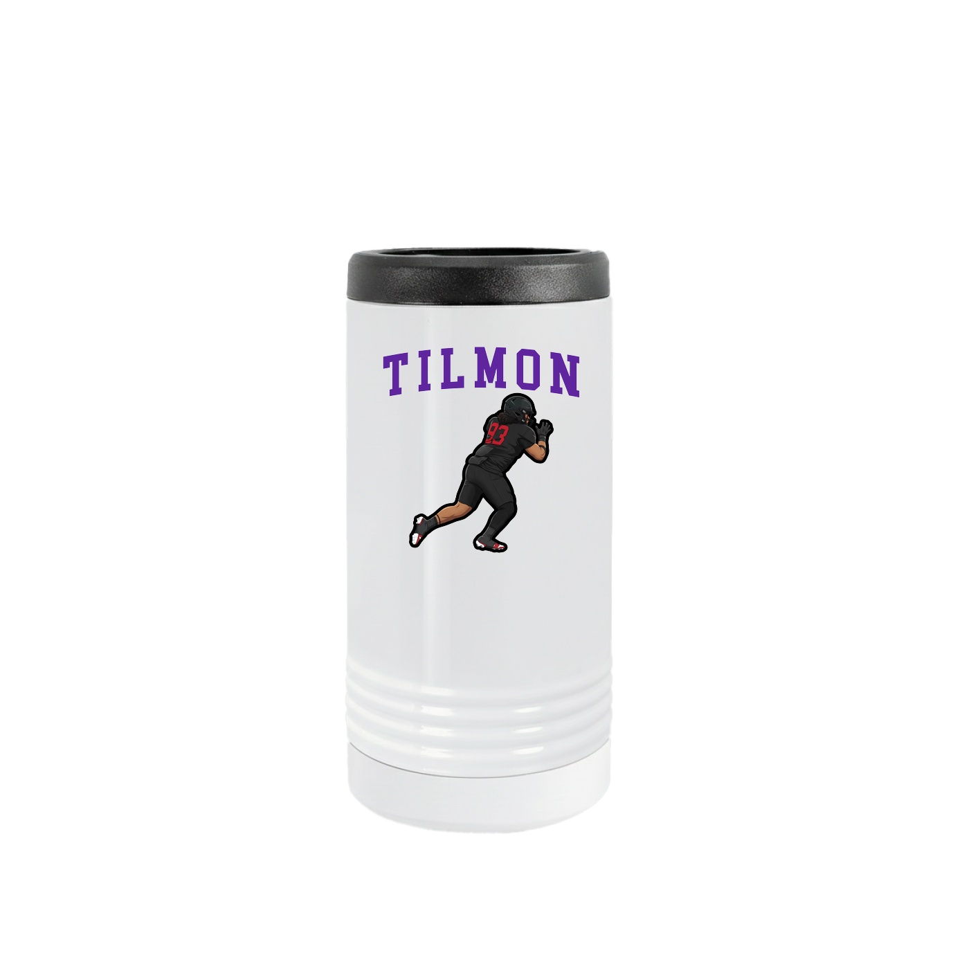 Slim Beverage Holder — Shirsey in White