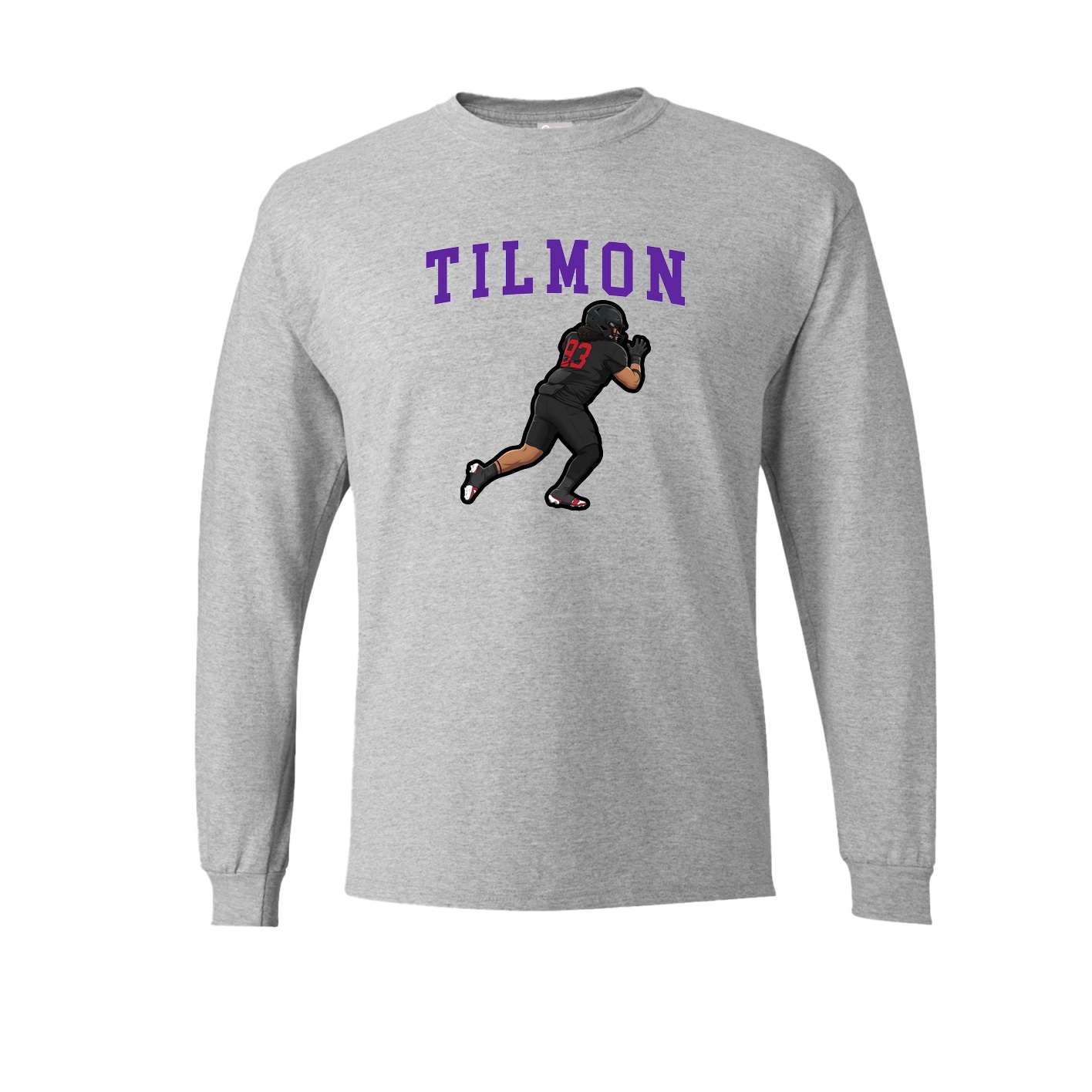Long Sleeve Tee — Shirsey in Grey