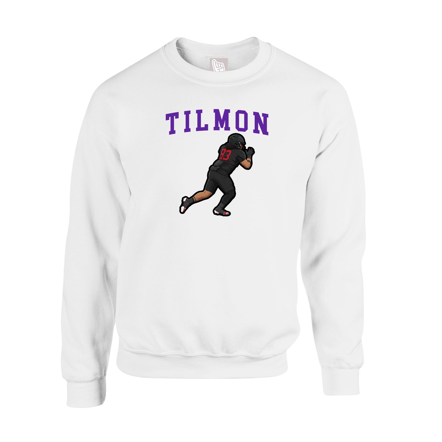 Fleece Crew — Shirsey in White