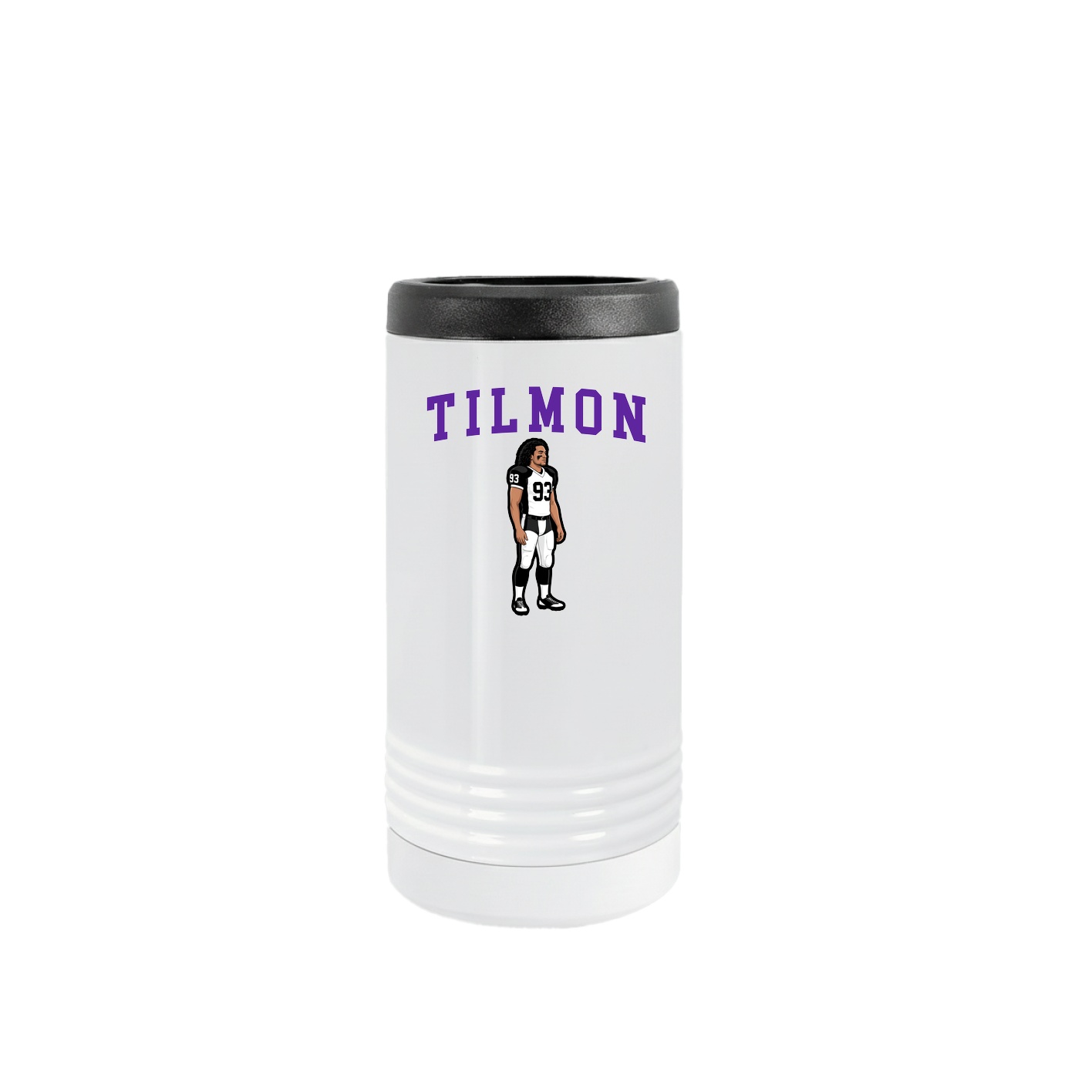 Slim Beverage Holder — Shirsey in White