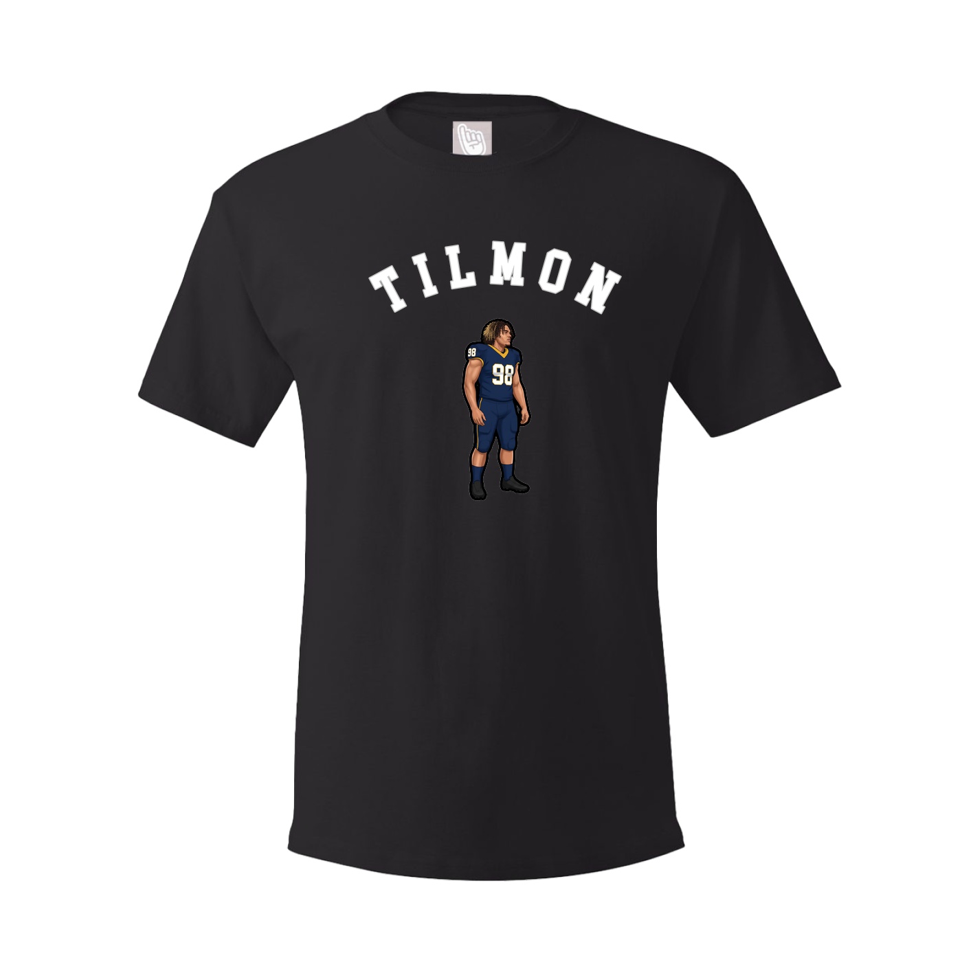 Tee — Shirsey Arch in Black