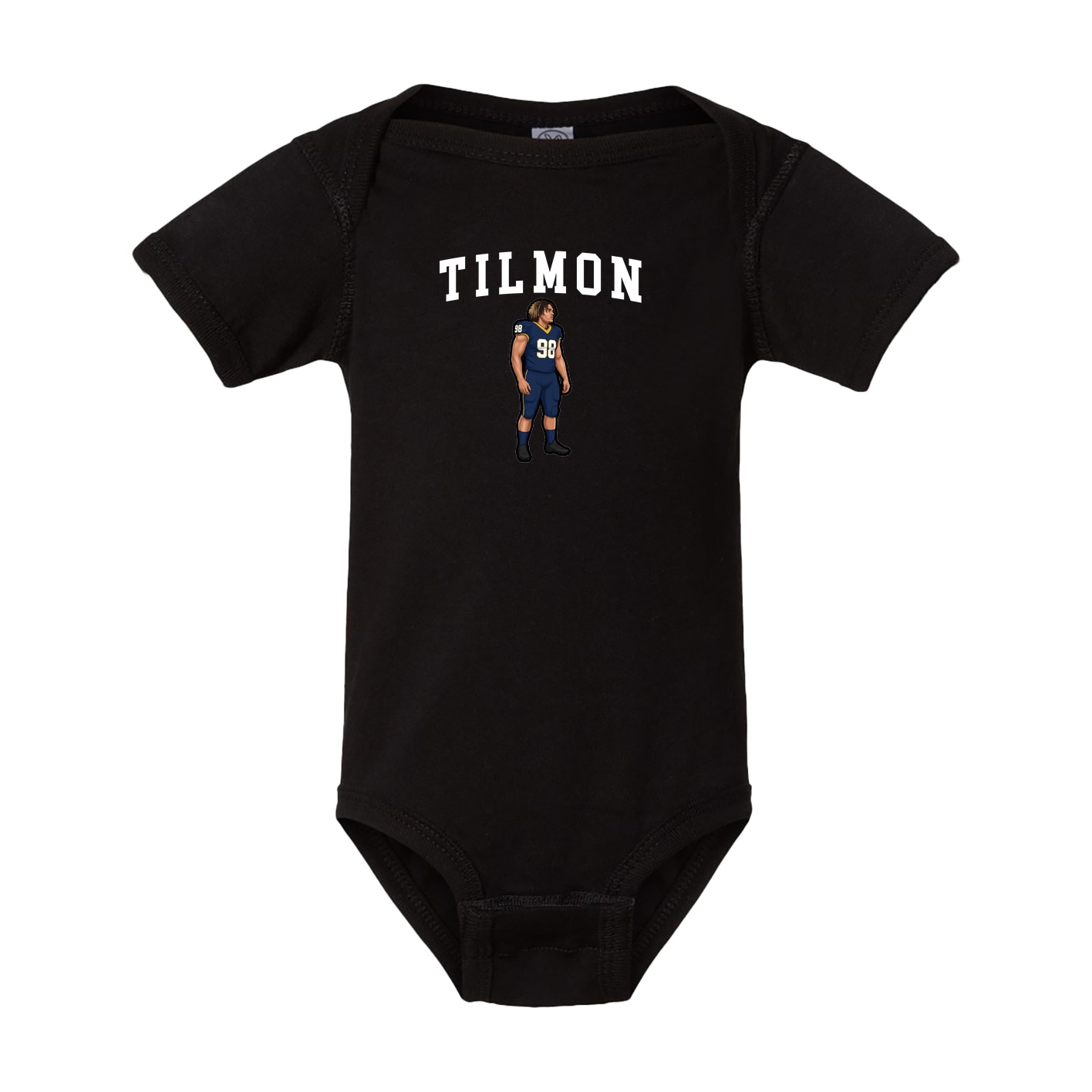 Baby Onesie — Shirsey in Black