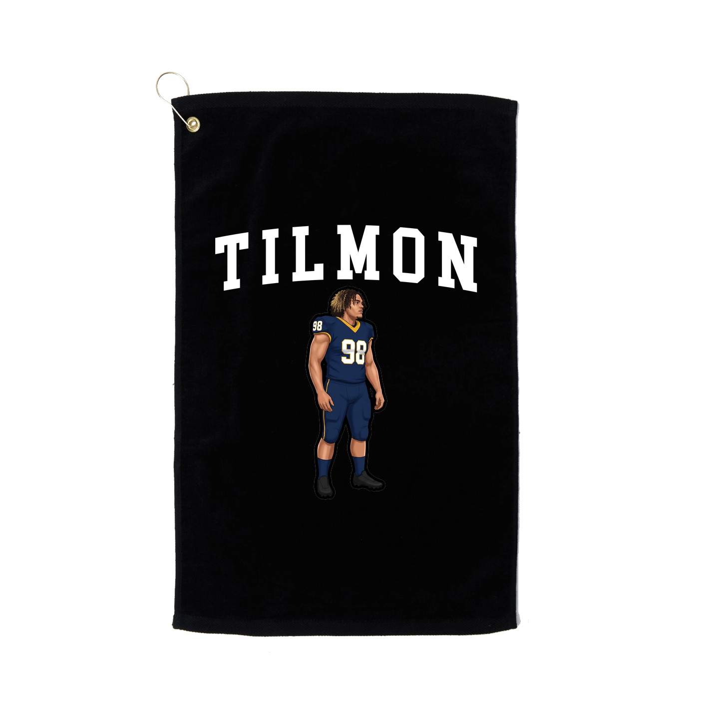 Golf Towel — Shirsey in Black