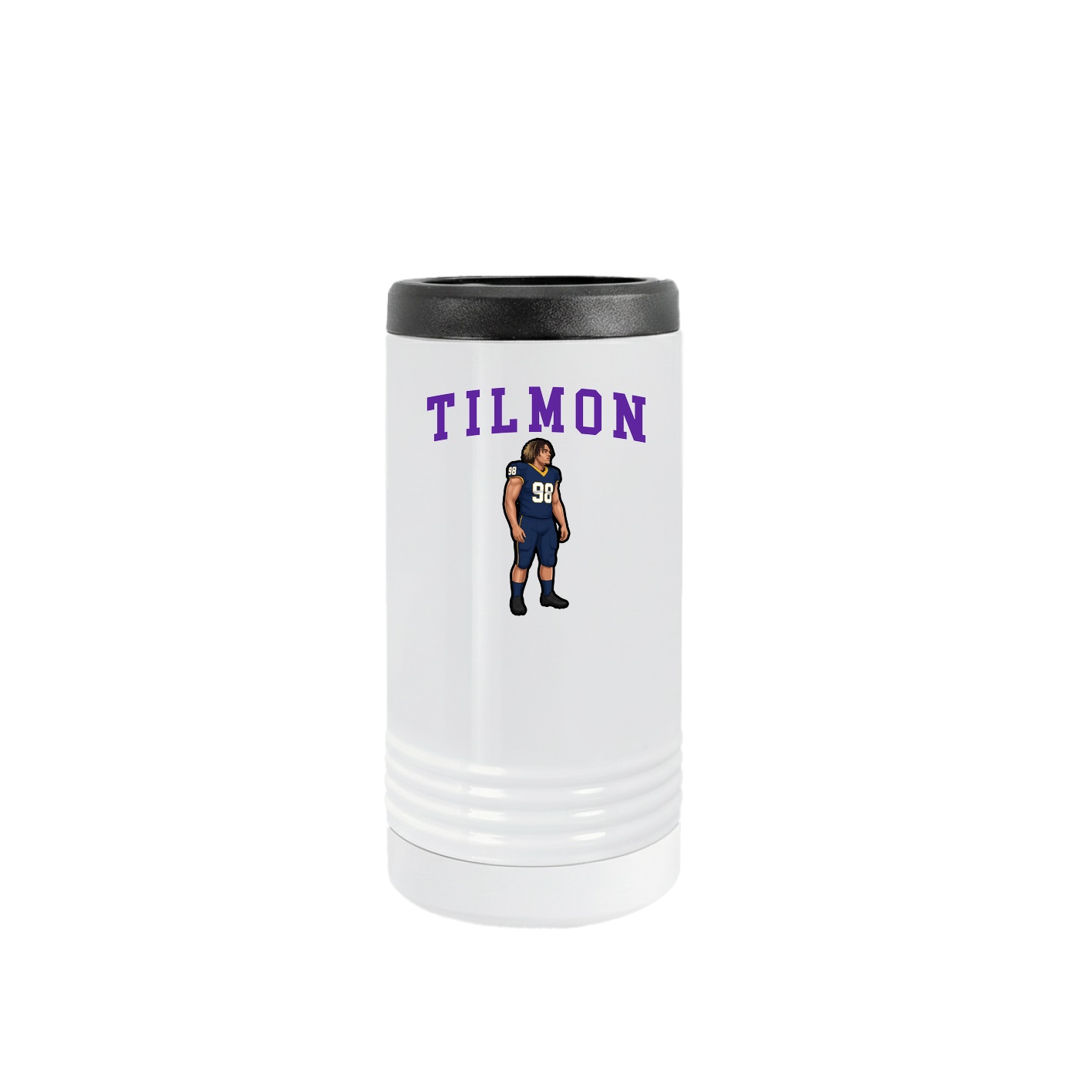 Slim Beverage Holder — Shirsey in White