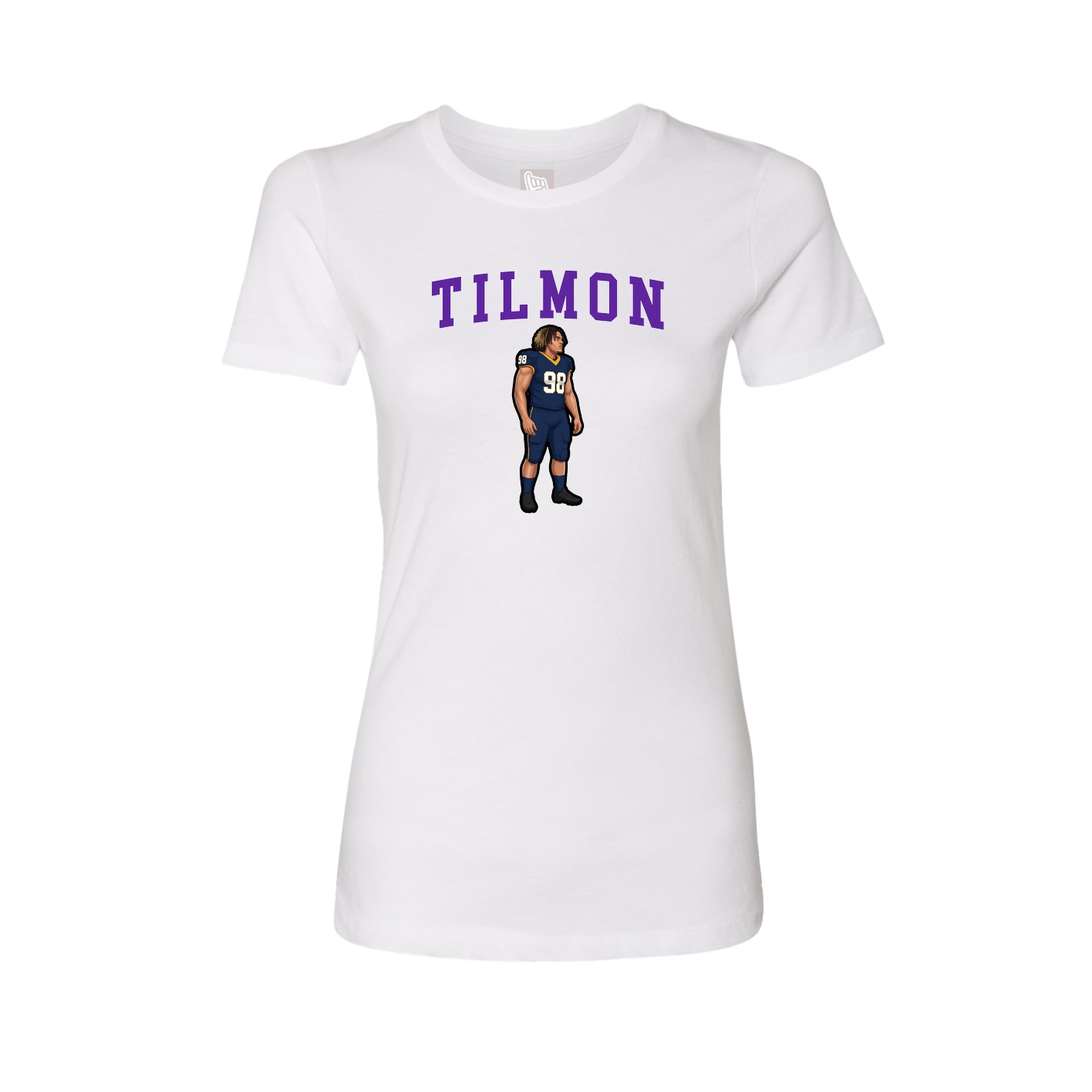 Fitted Women's Tee — Shirsey in White