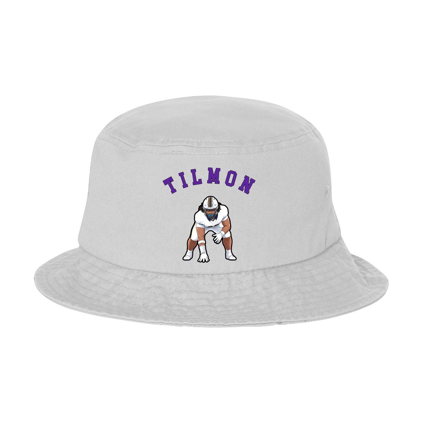 Bucket Cap — Shirsey Arch in White